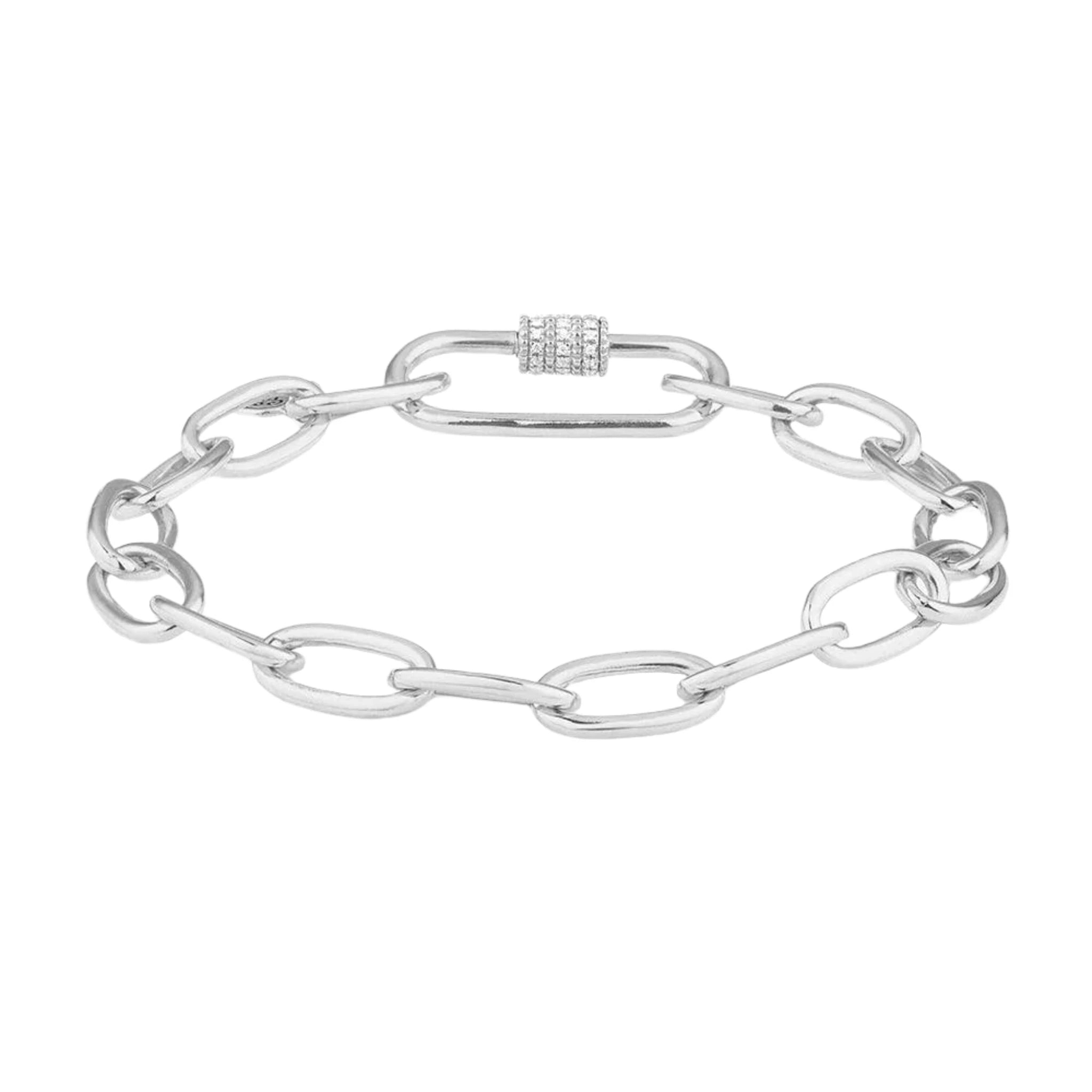 Forever bond chain bracelet