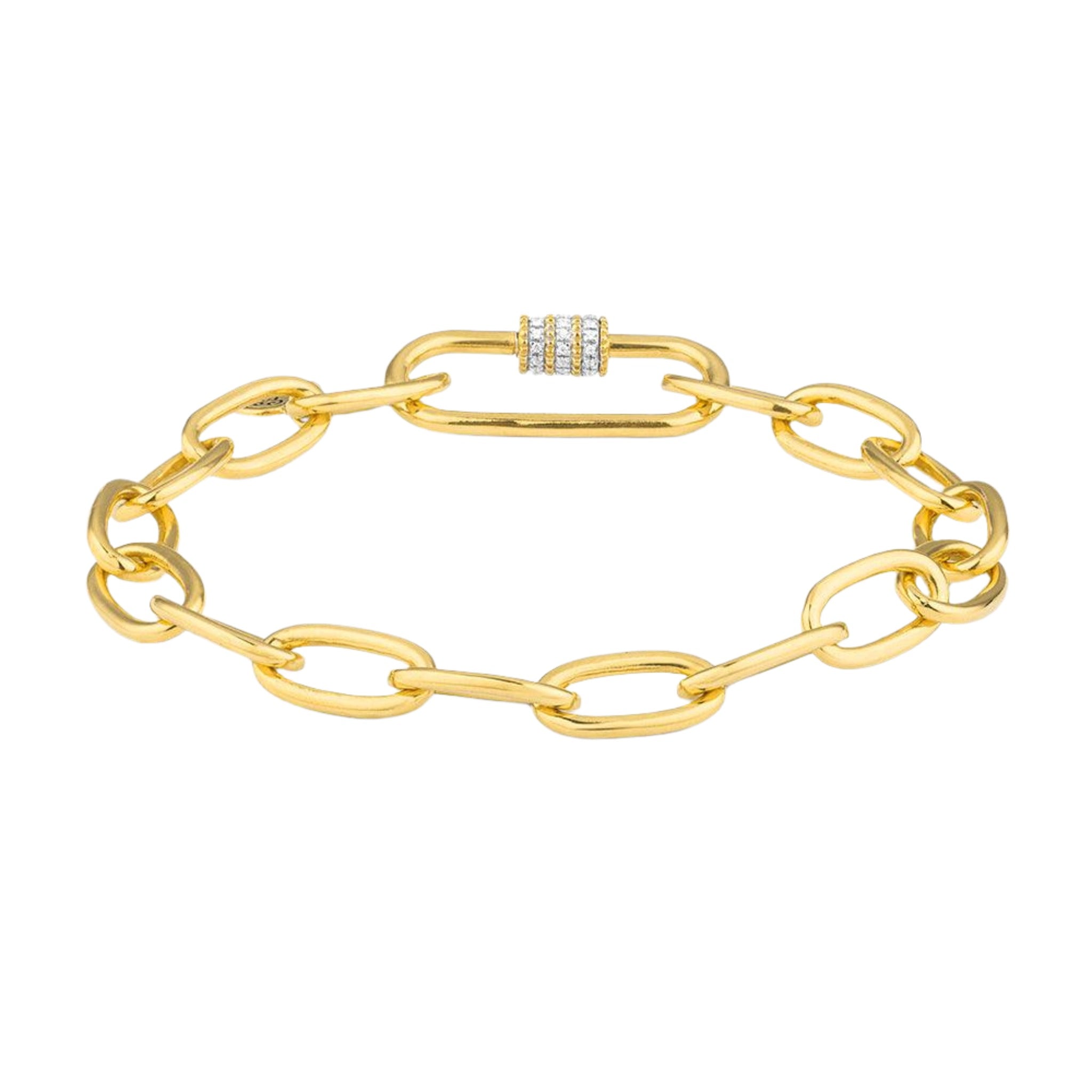 Forever bond chain bracelet