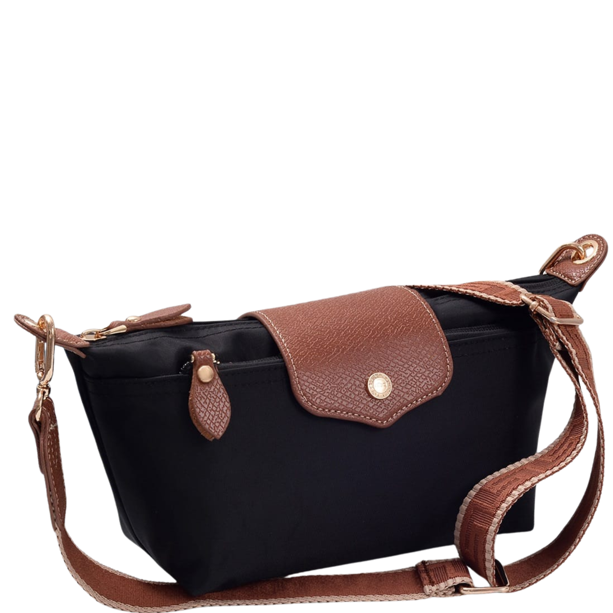 Ciara Nylon Crossbody Bag