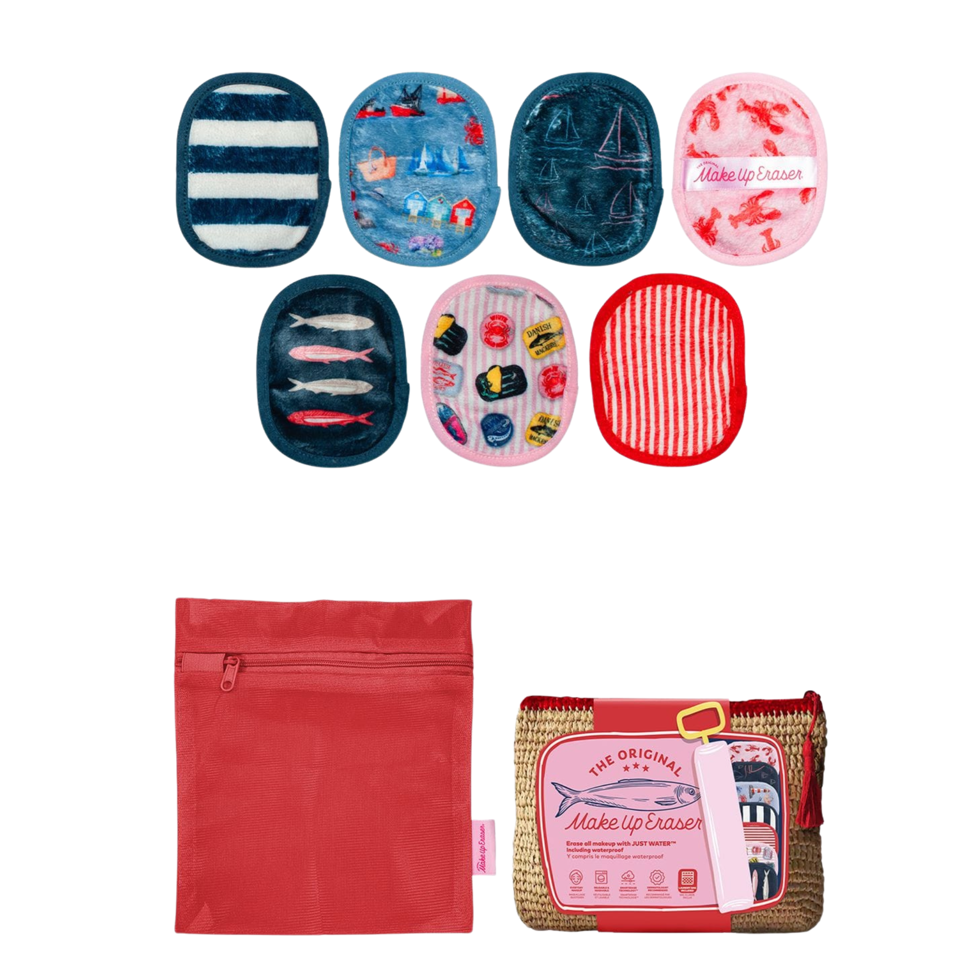 The Original MakeUp Eraser Dockside Days 7-Day Set