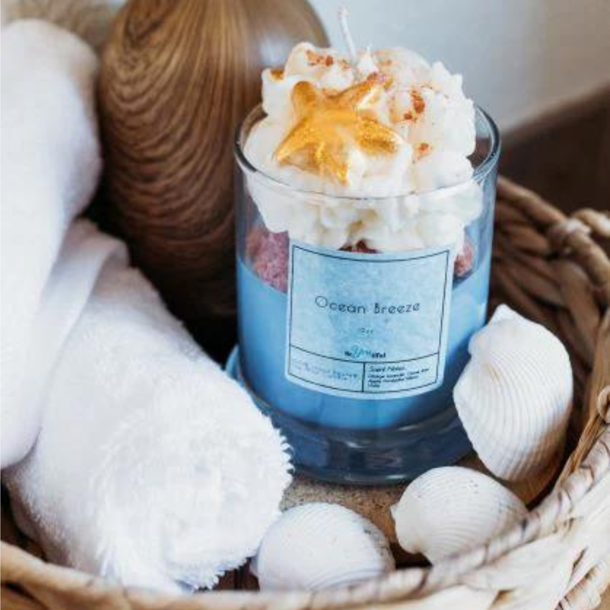 Ocean Breeze Candle