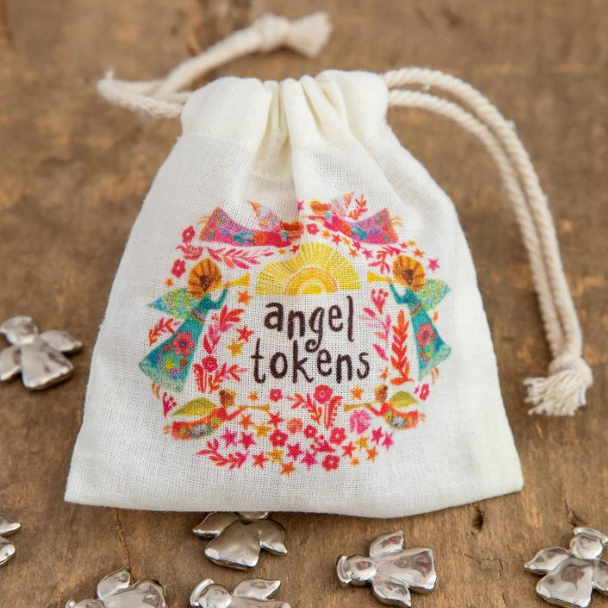 Bag of Tiny Tokens, Set of 12 - Angels