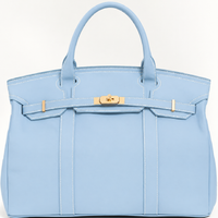 solid baby blue