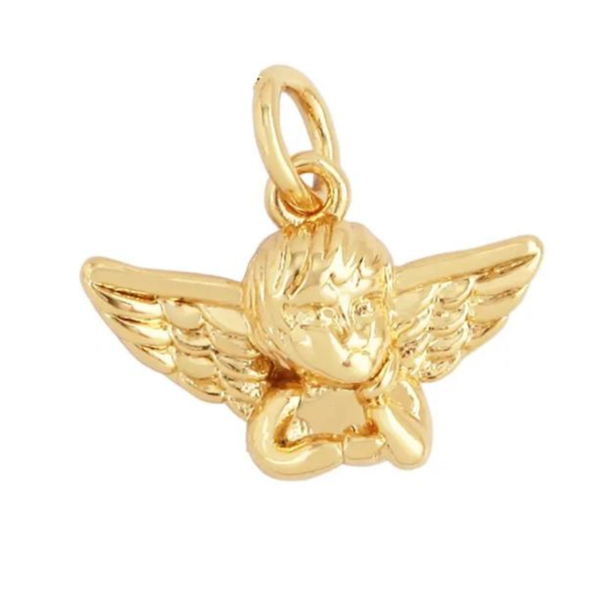 Cherub Angel Charm For Charm Necklace & Bracelet