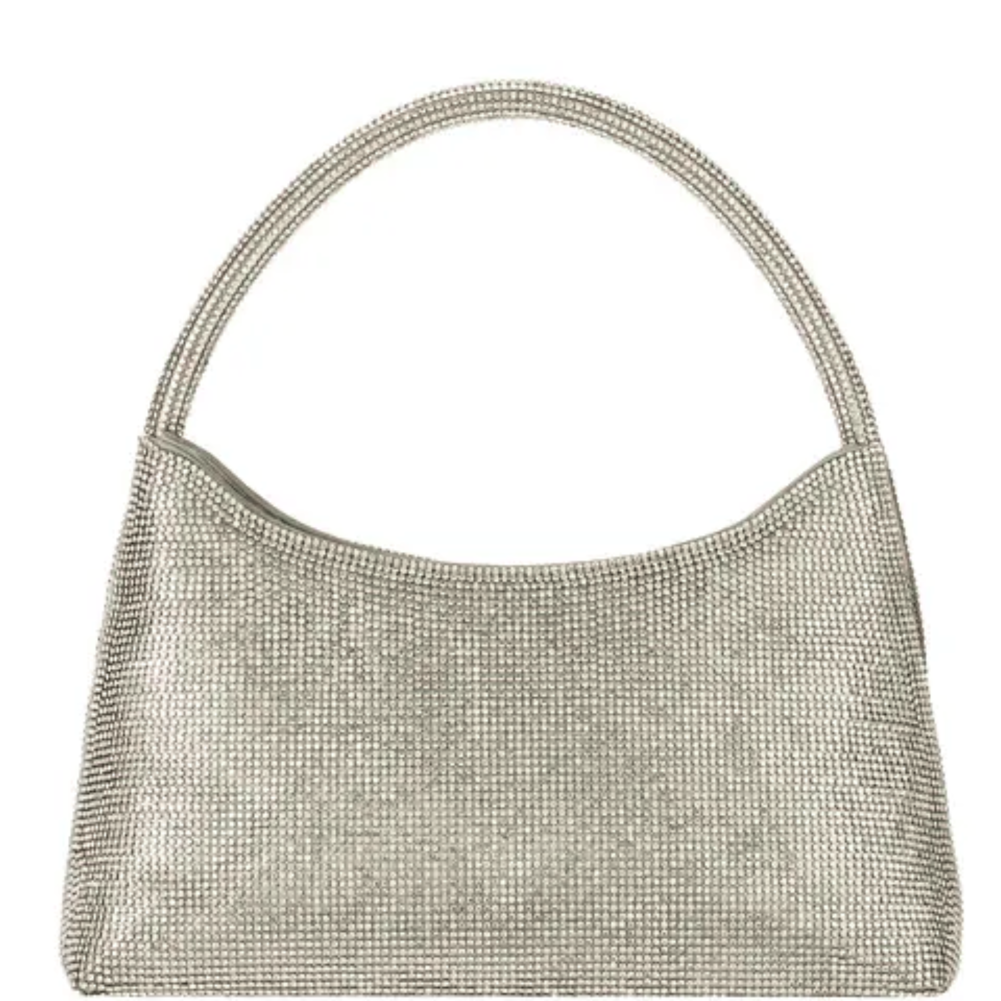 Rhinestone Frame Bag Clutch Evening Handbag