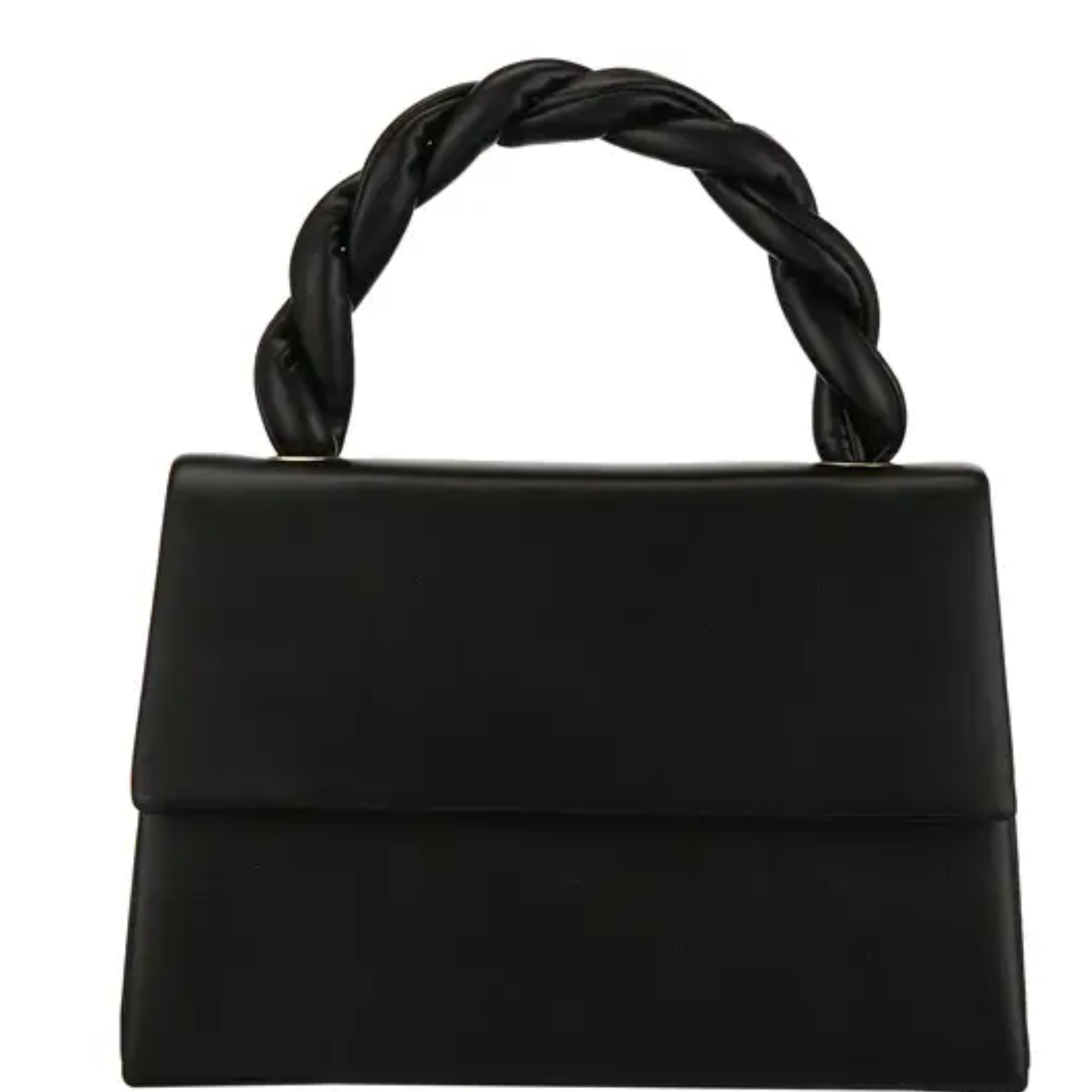 Elegant top handle fashion clutch evening handbag in stylish design, perfect for formal occasions.