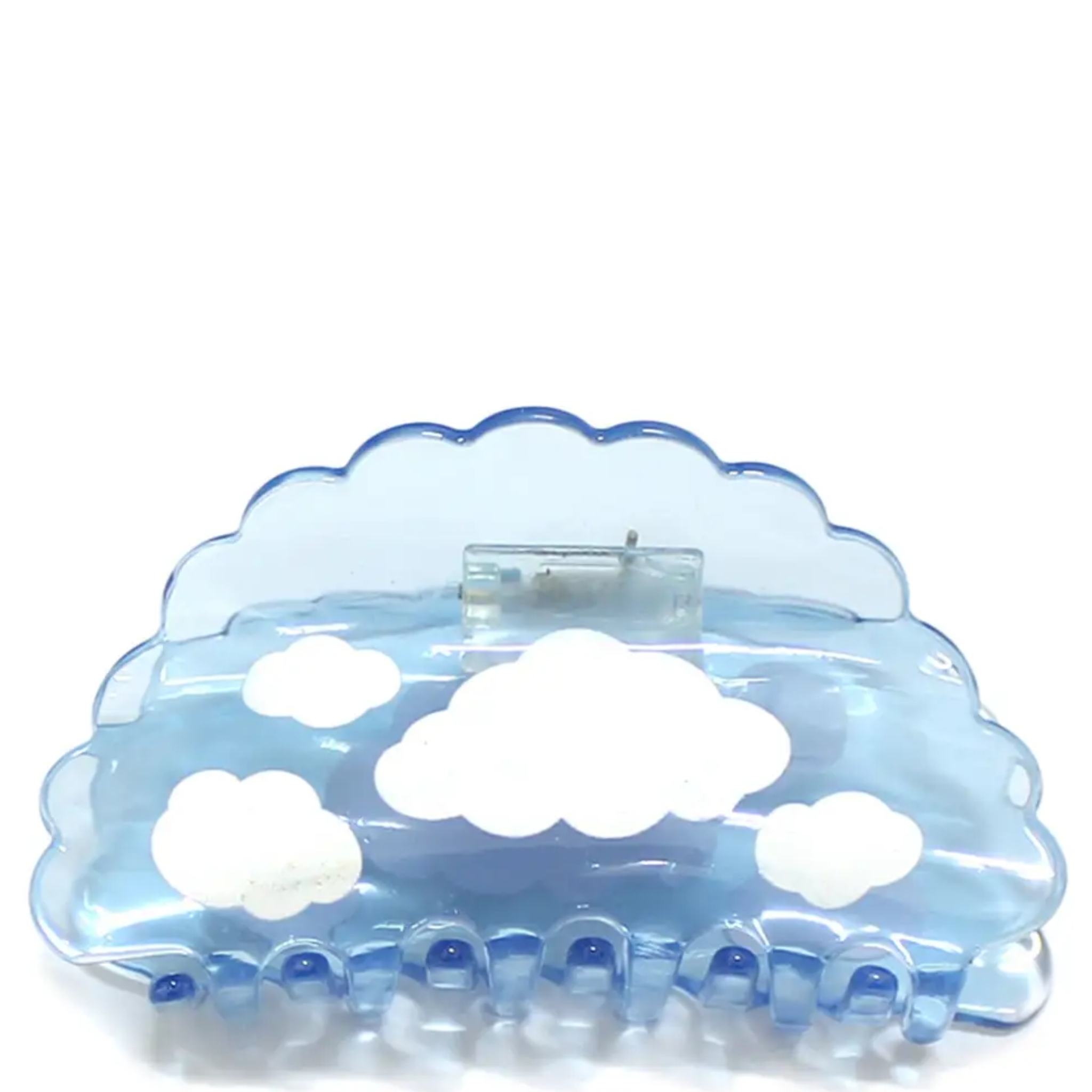 Private label Cloud Hair Clip with soft hoop design, stylish hair accessory for easy styling and everyday wear