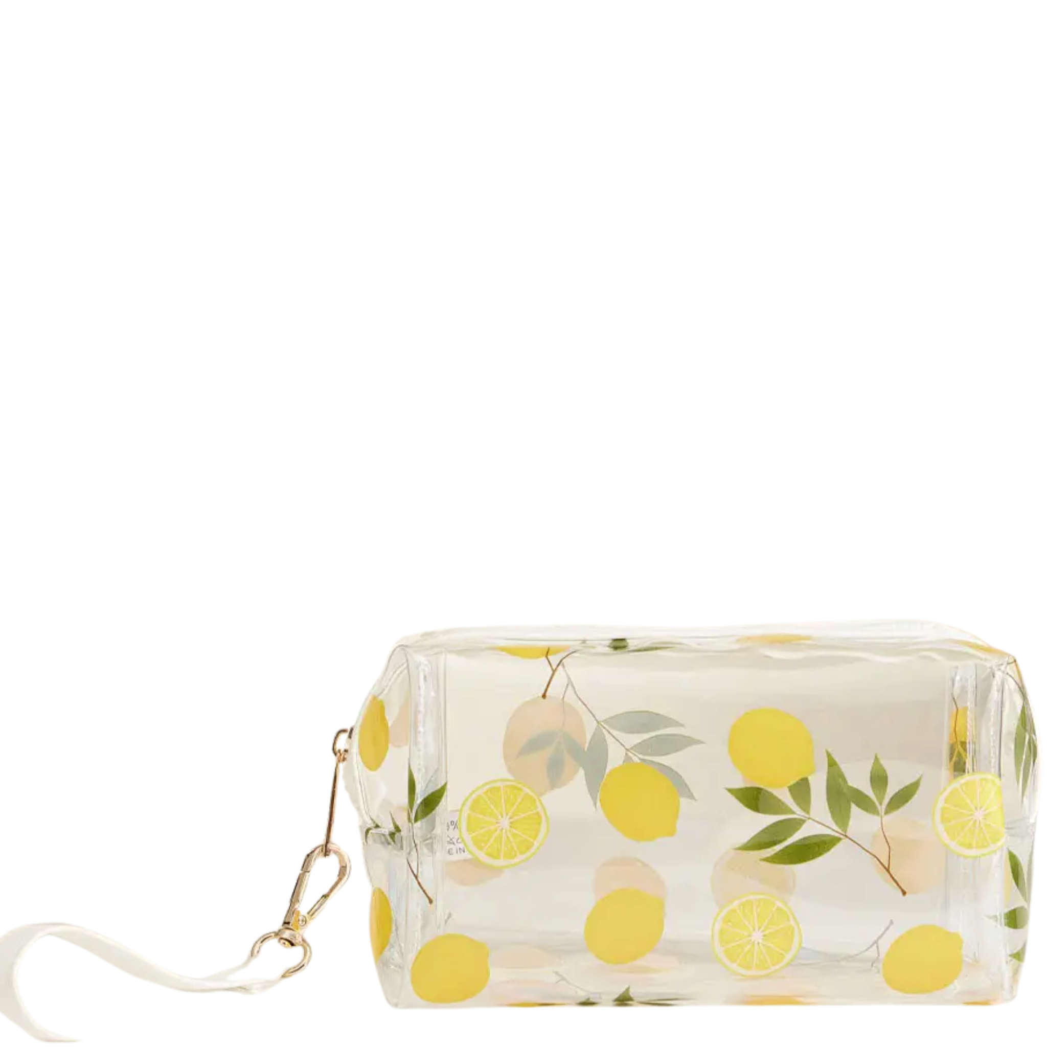 Fruit Transparent Cosmetic Pouch