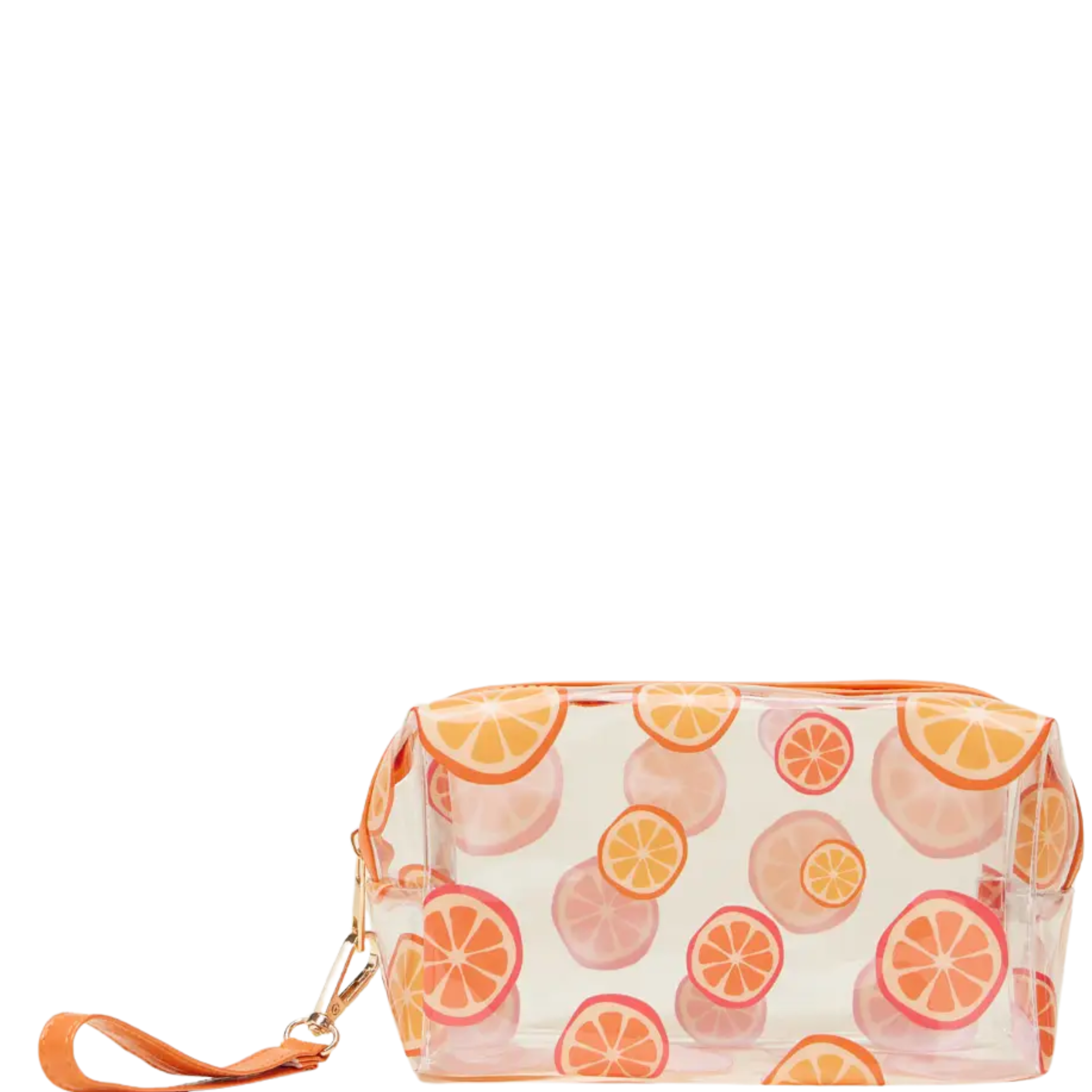 Fruit Transparent Cosmetic Pouch