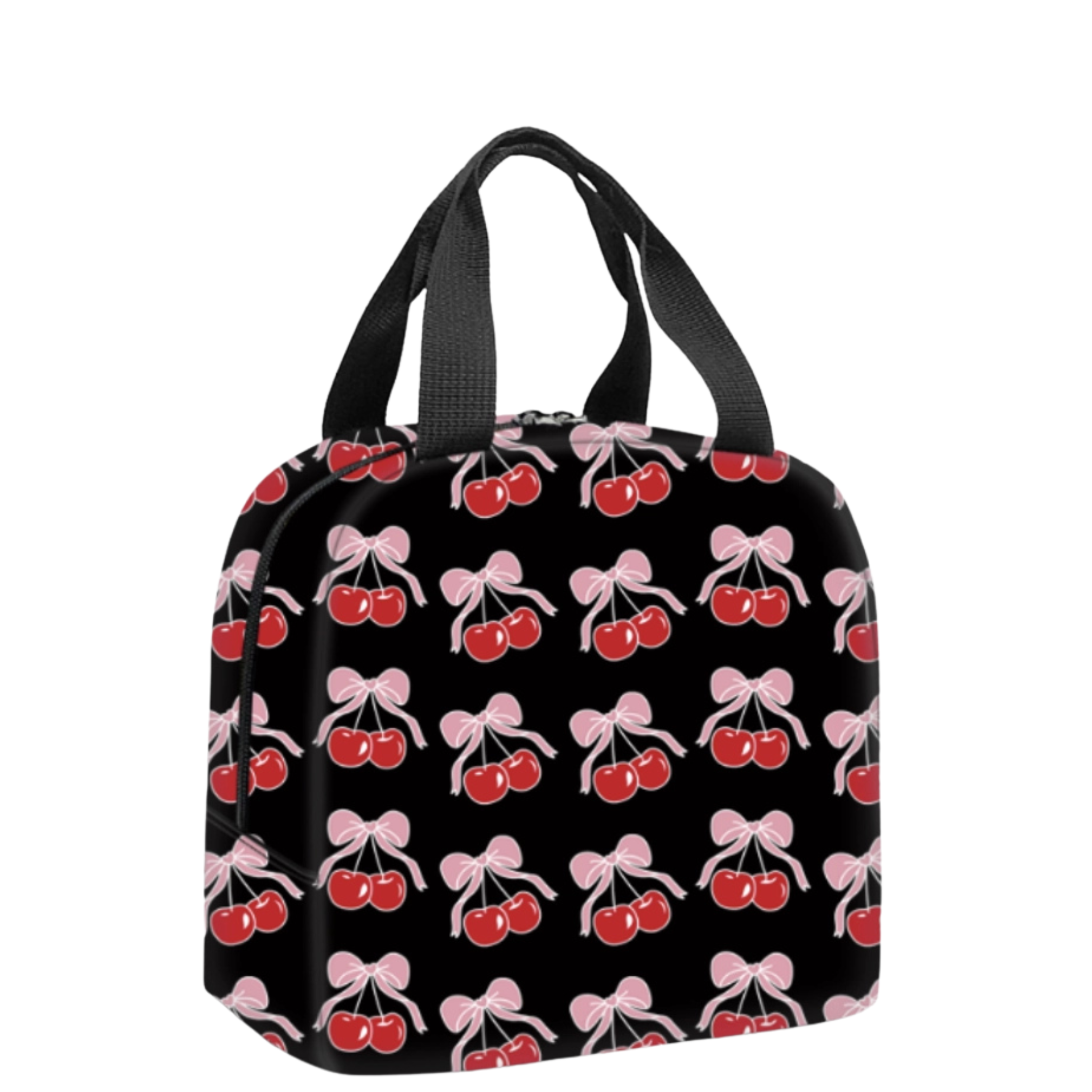 Cherry Lunch Bag