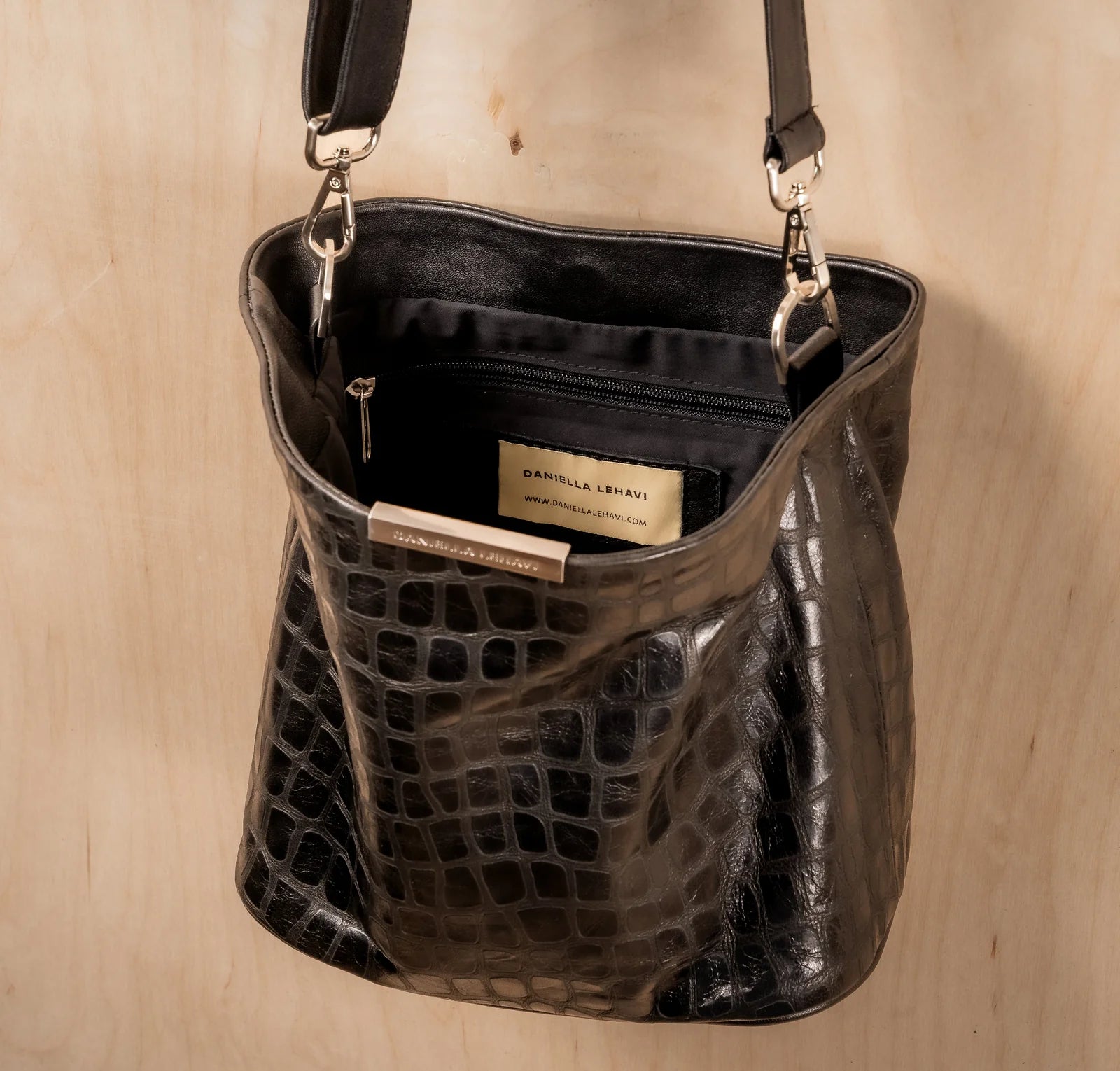 Cartago Soft Tote - Mosaic Black