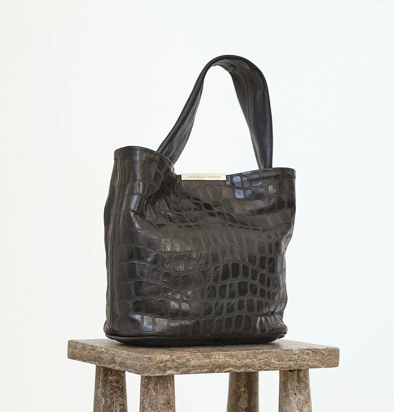Cartago Soft Tote - Mosaic Black
