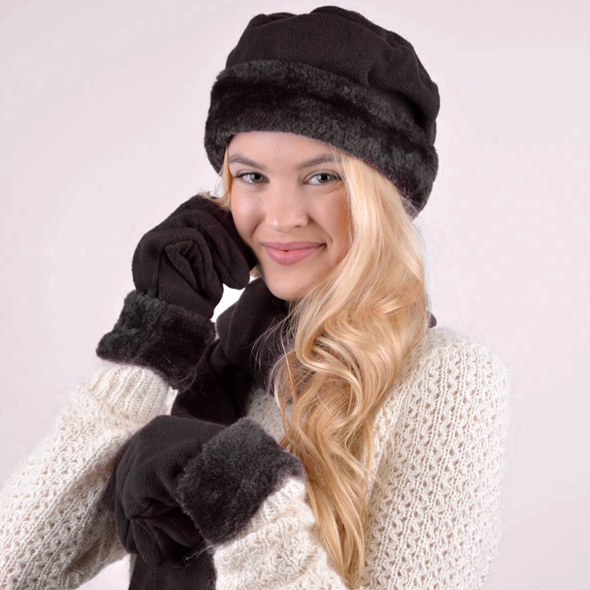 Women's Fleece Winter Set