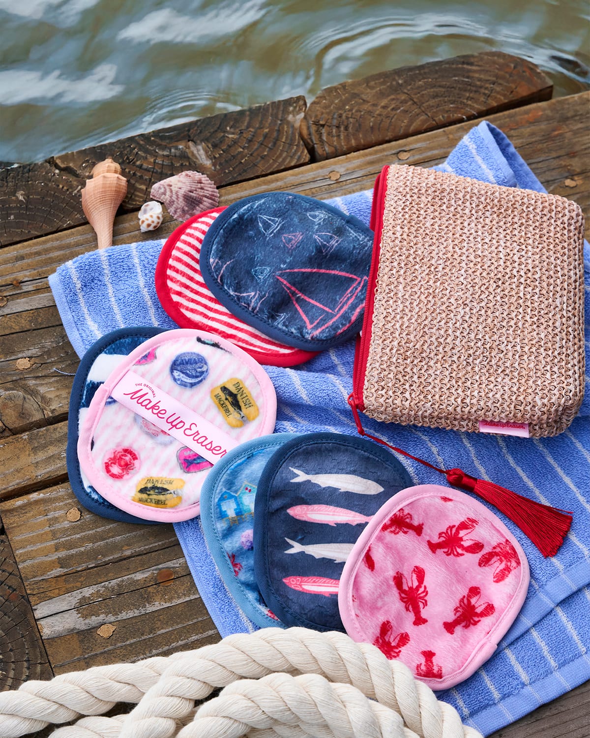 The Original MakeUp Eraser Dockside Days 7-Day Set