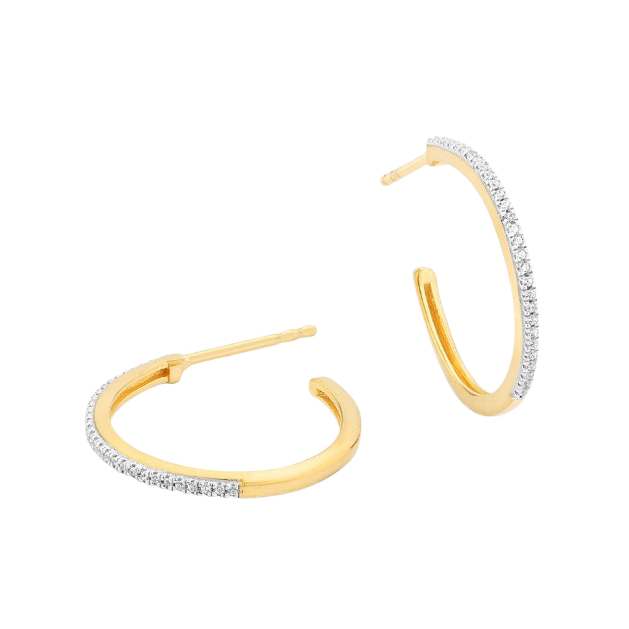 A hoop thing hoop earrings