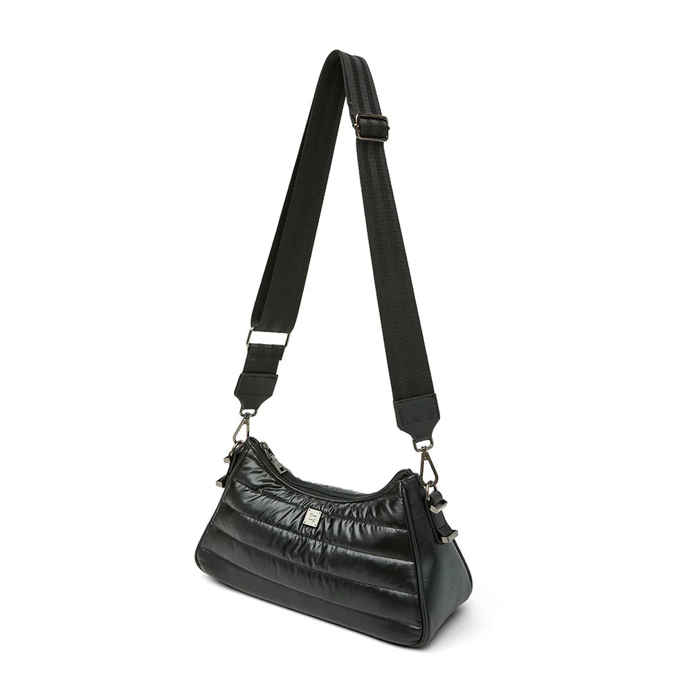 Think Royln Cosmopolitan bag in a stylish design, showcasing its unique texture and vibrant color.