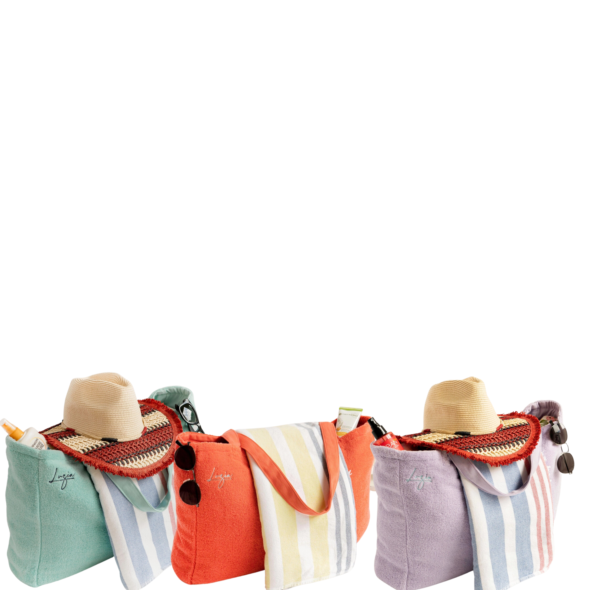 Beach and Pool Tote Bag