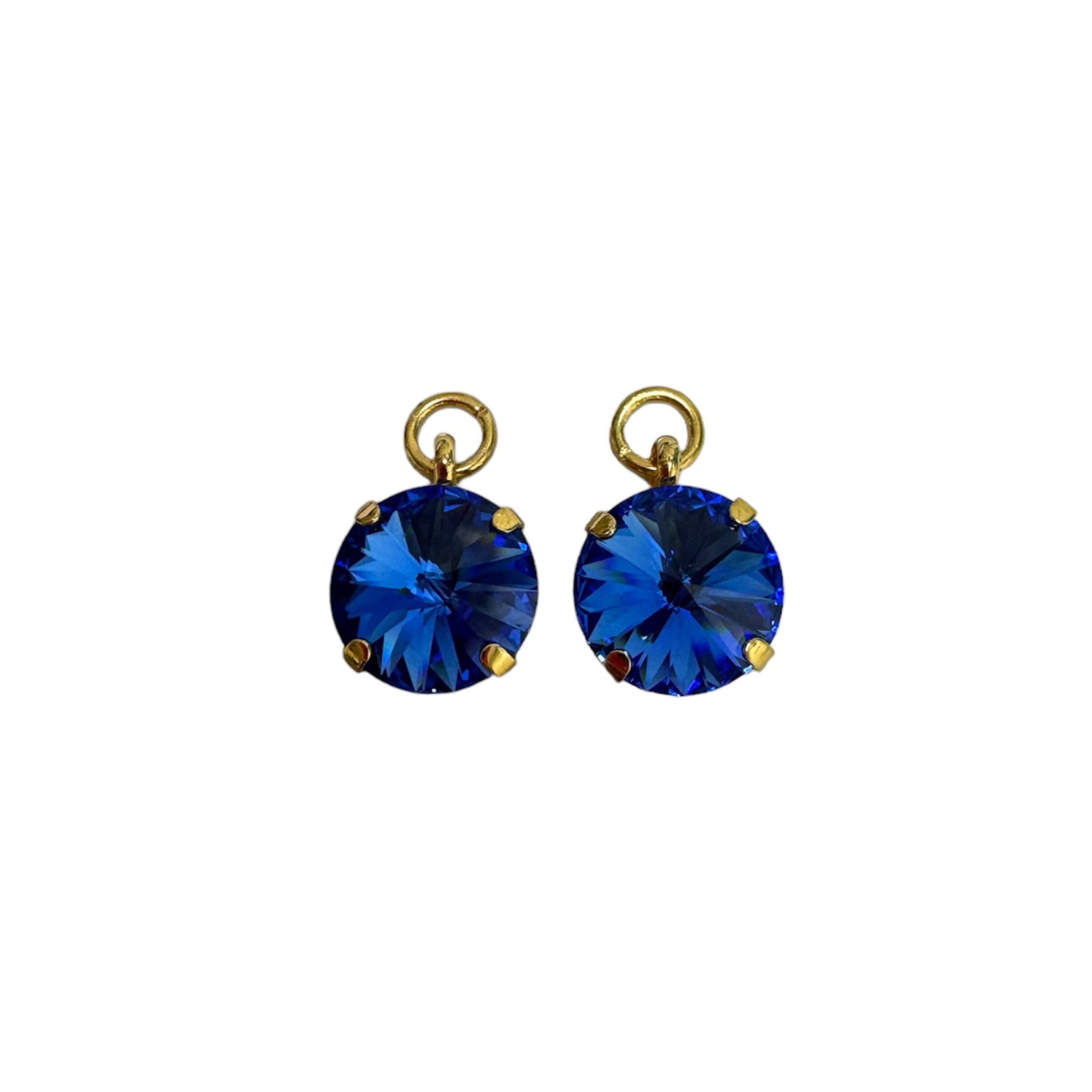 12MM Sapphire charm