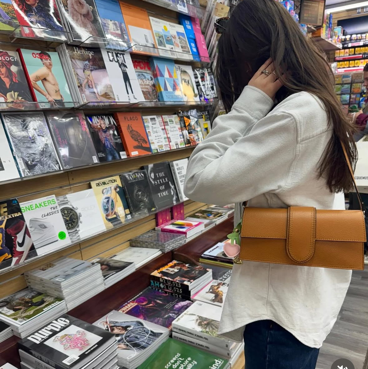 Elias Triangle Shoulder Bag