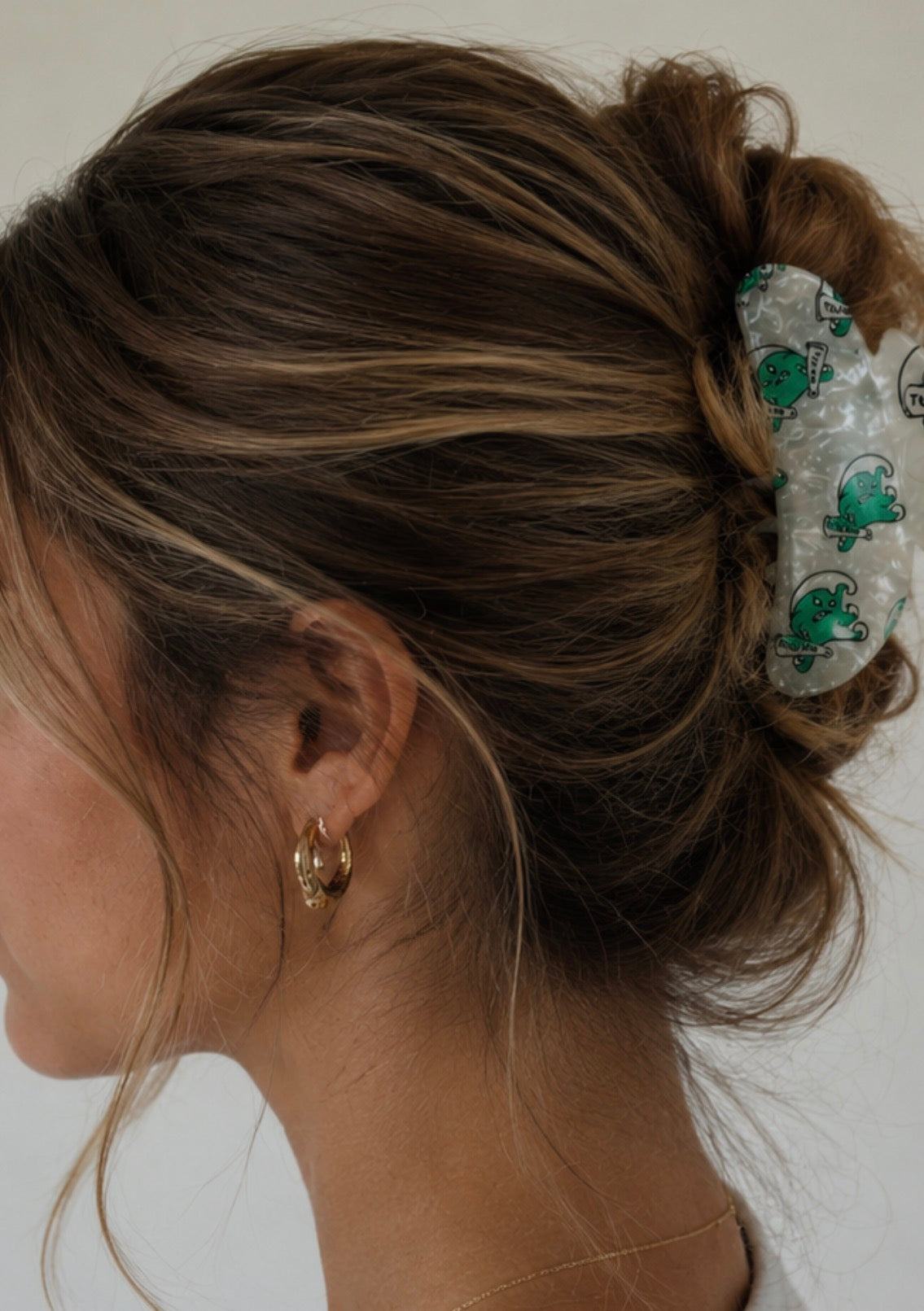 College Hair Clips