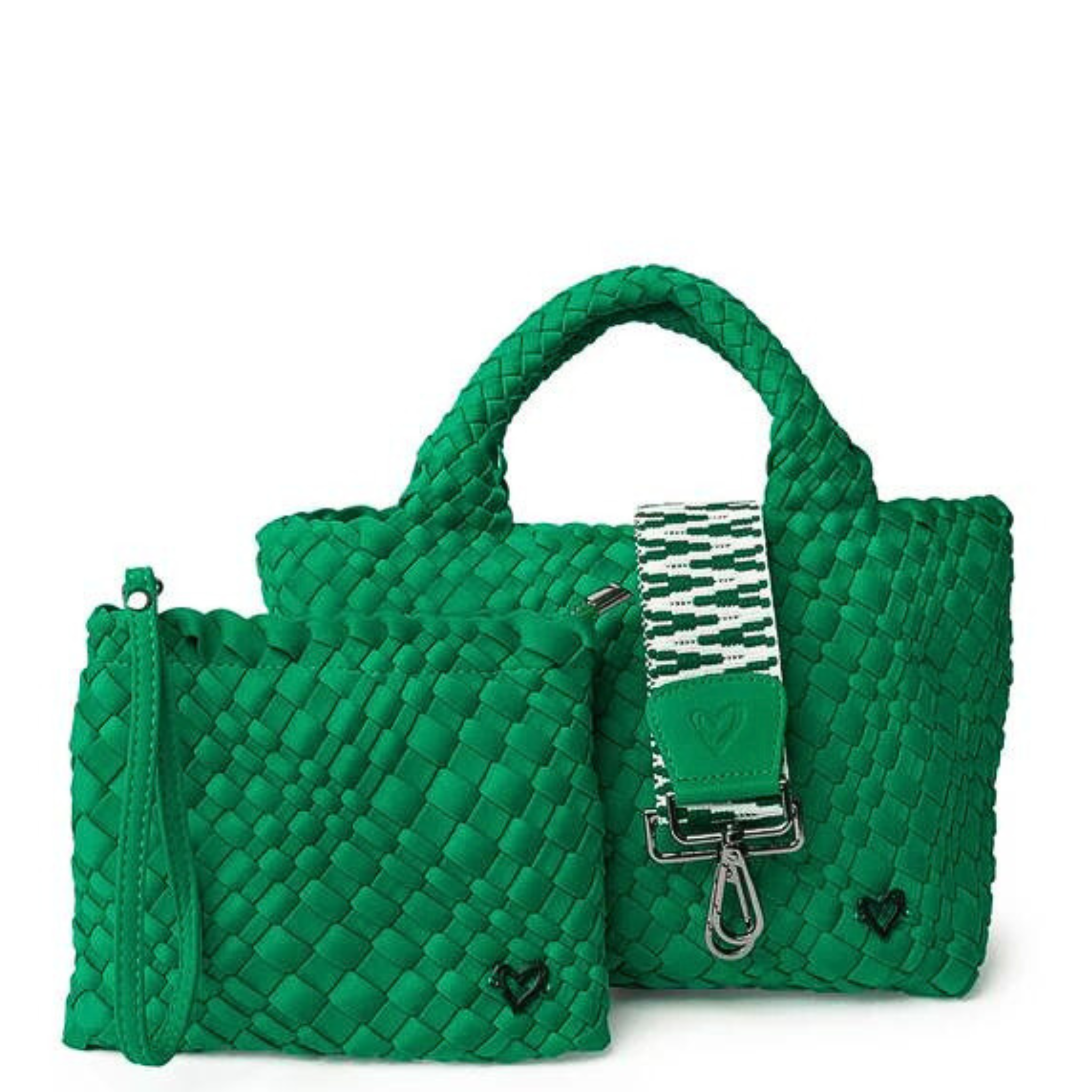 Brandon Hand-Woven Mini Tote