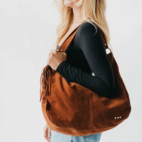 Chocolate Suede