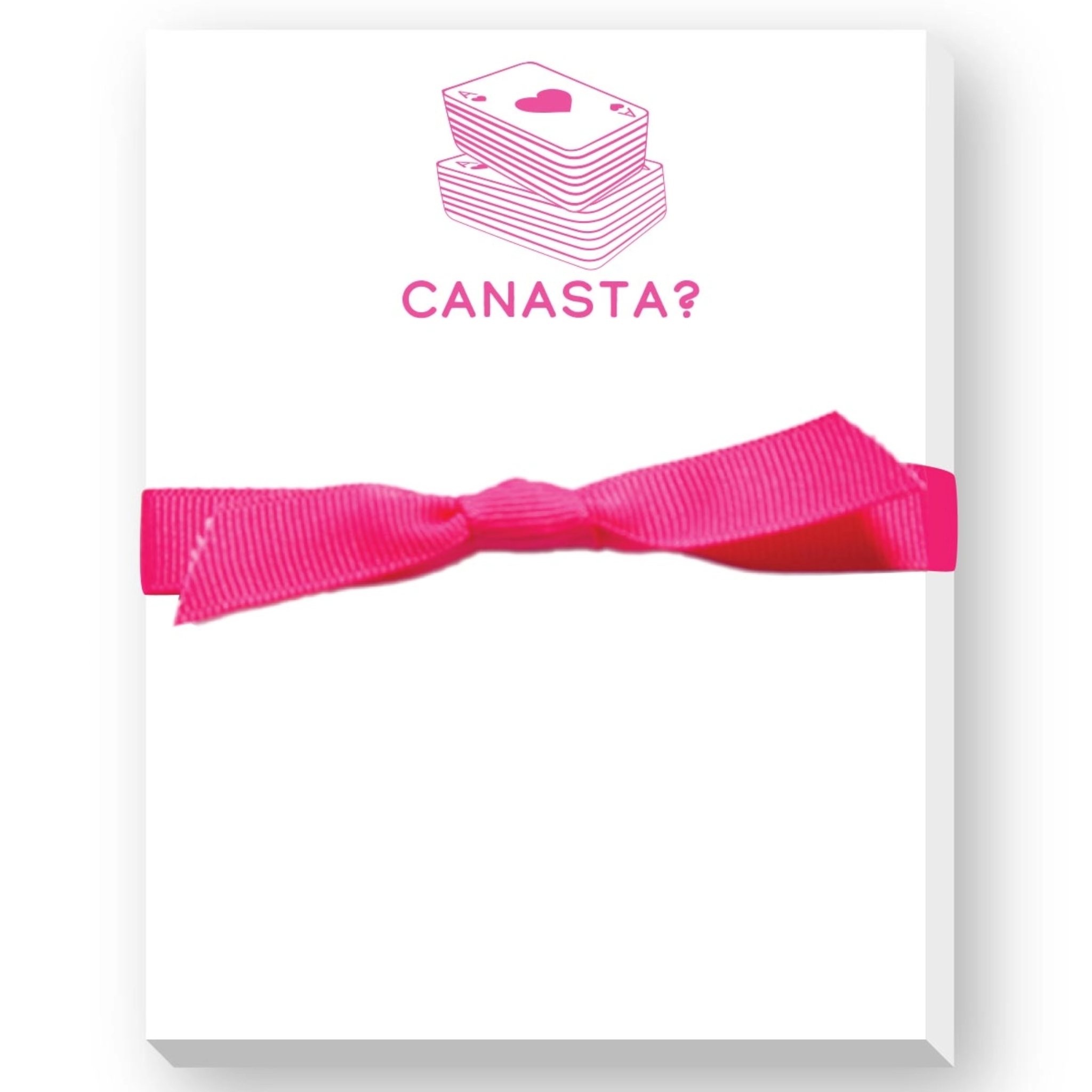 Canasta? Mini Notepad