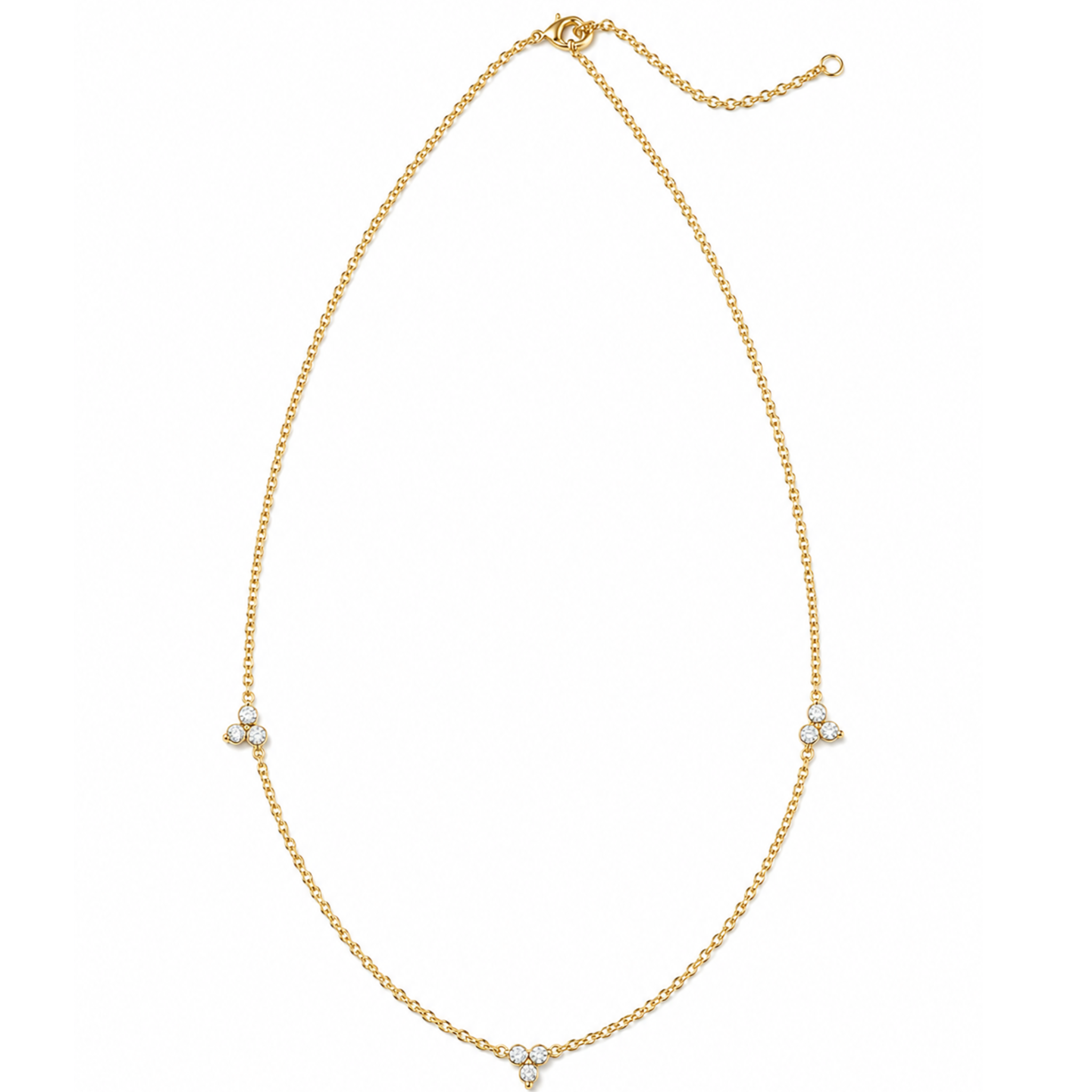 Mini triangle necklace