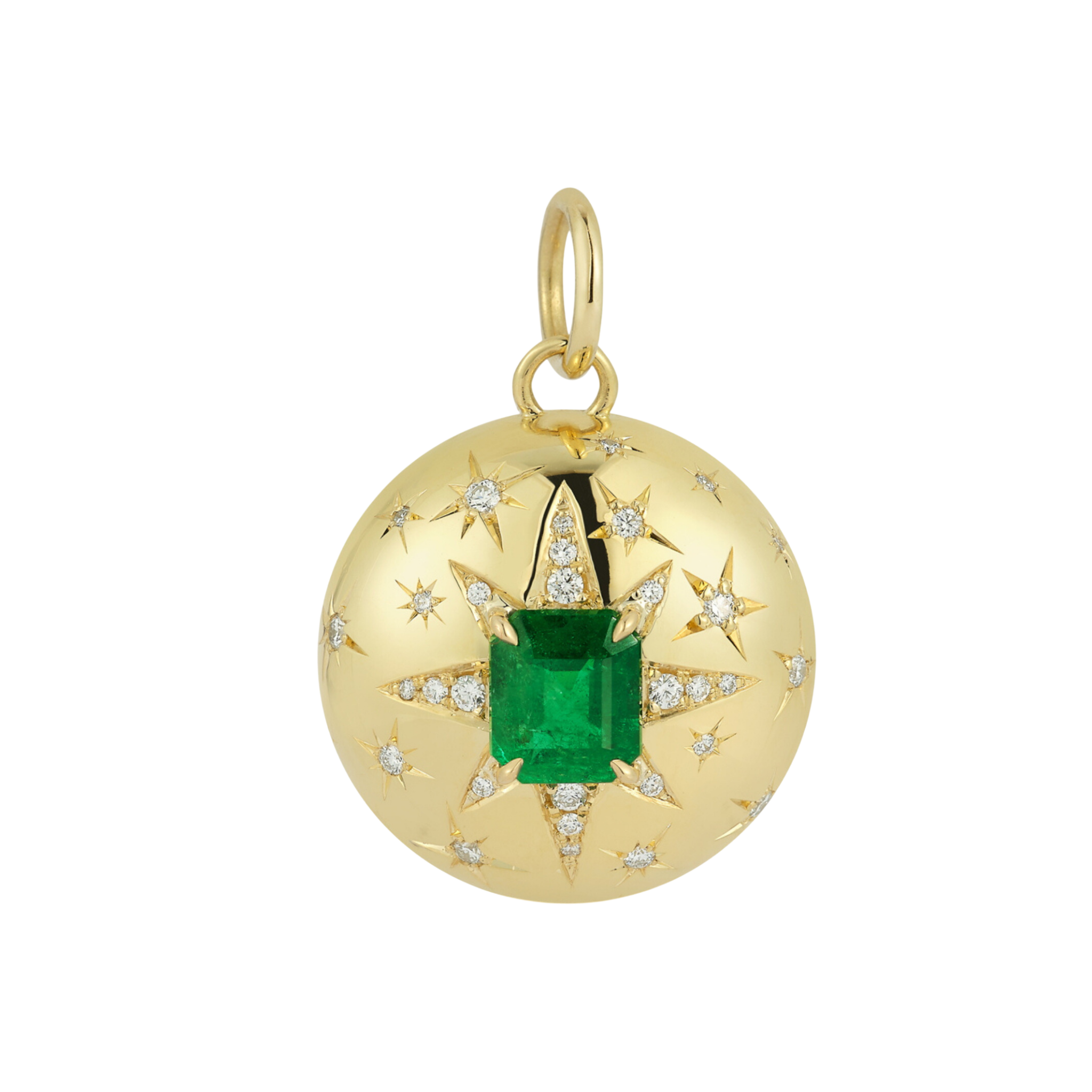 Light bulb charm