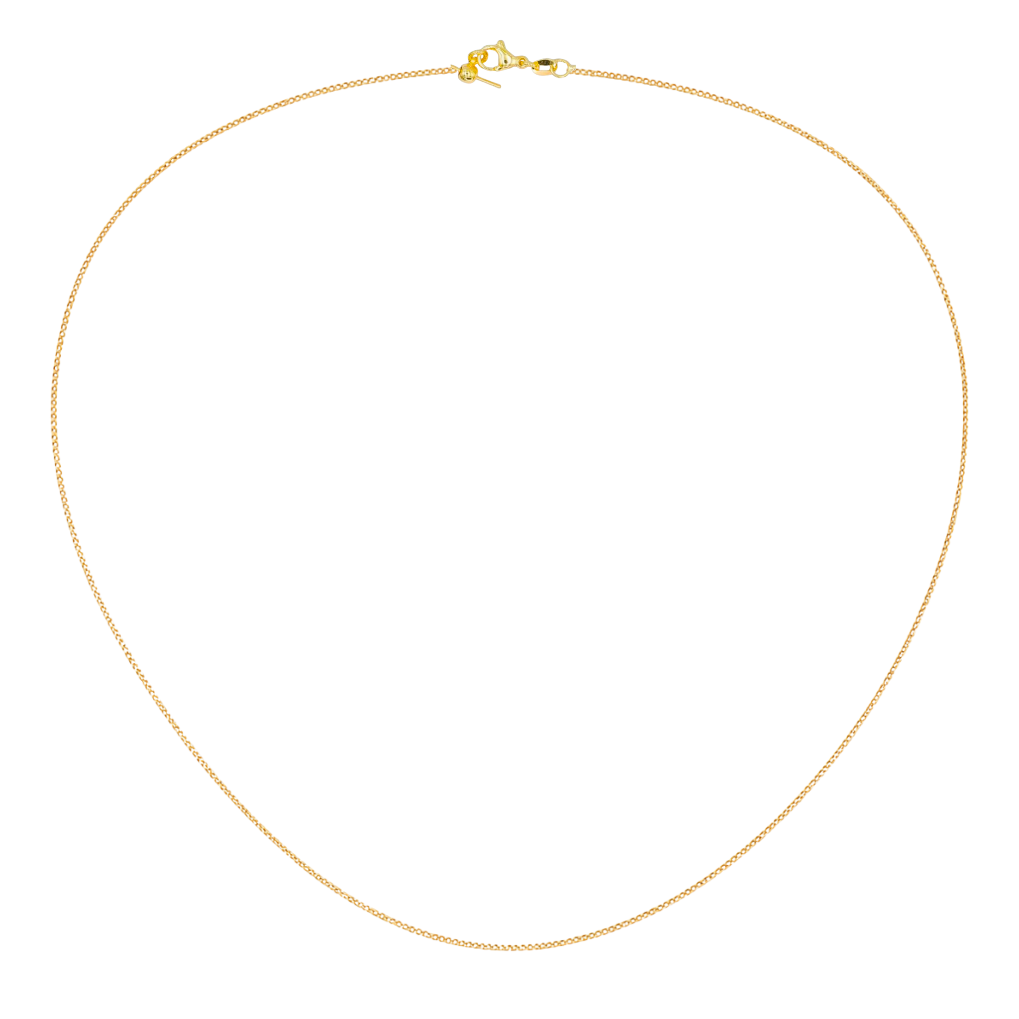 Box Chain Adjustable Necklace