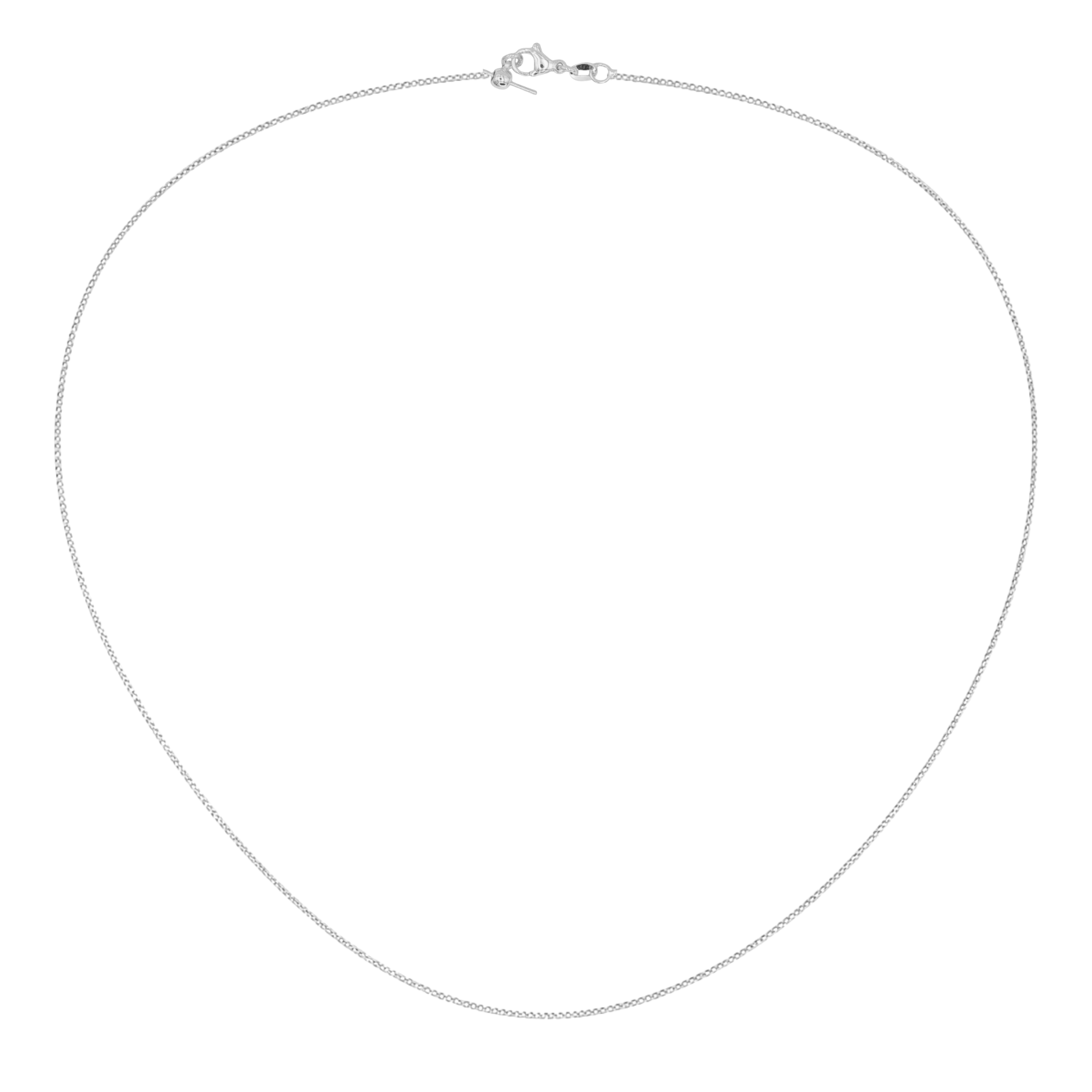 Box Chain Adjustable Necklace