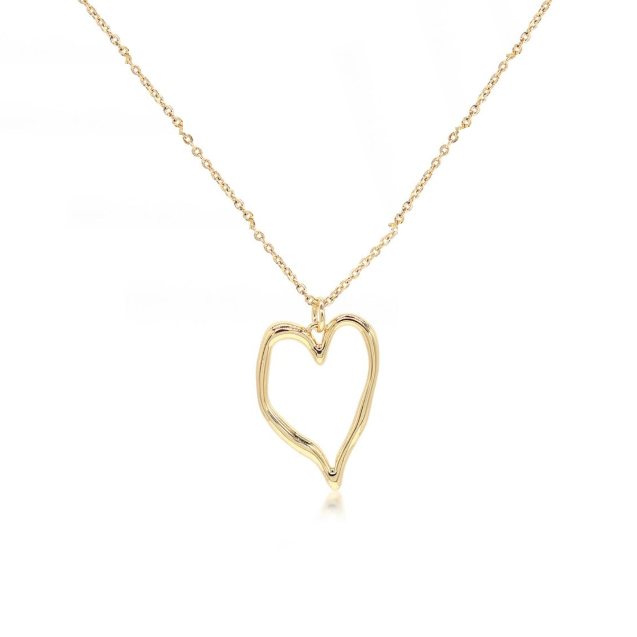 Heart Gold Necklace