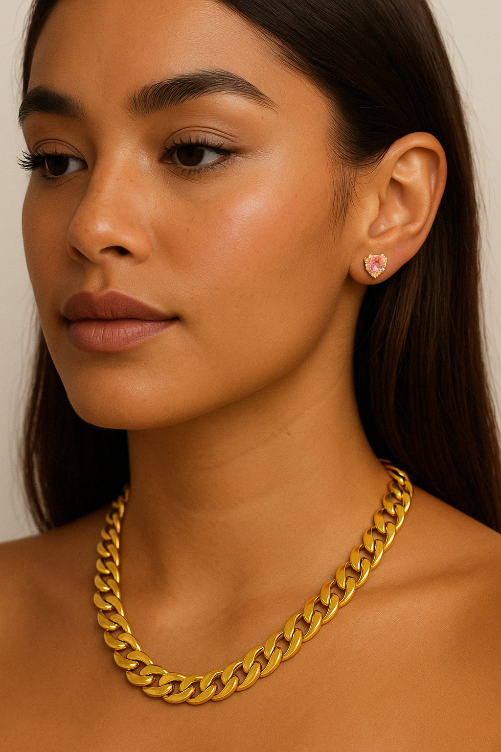 Cuban chain necklace