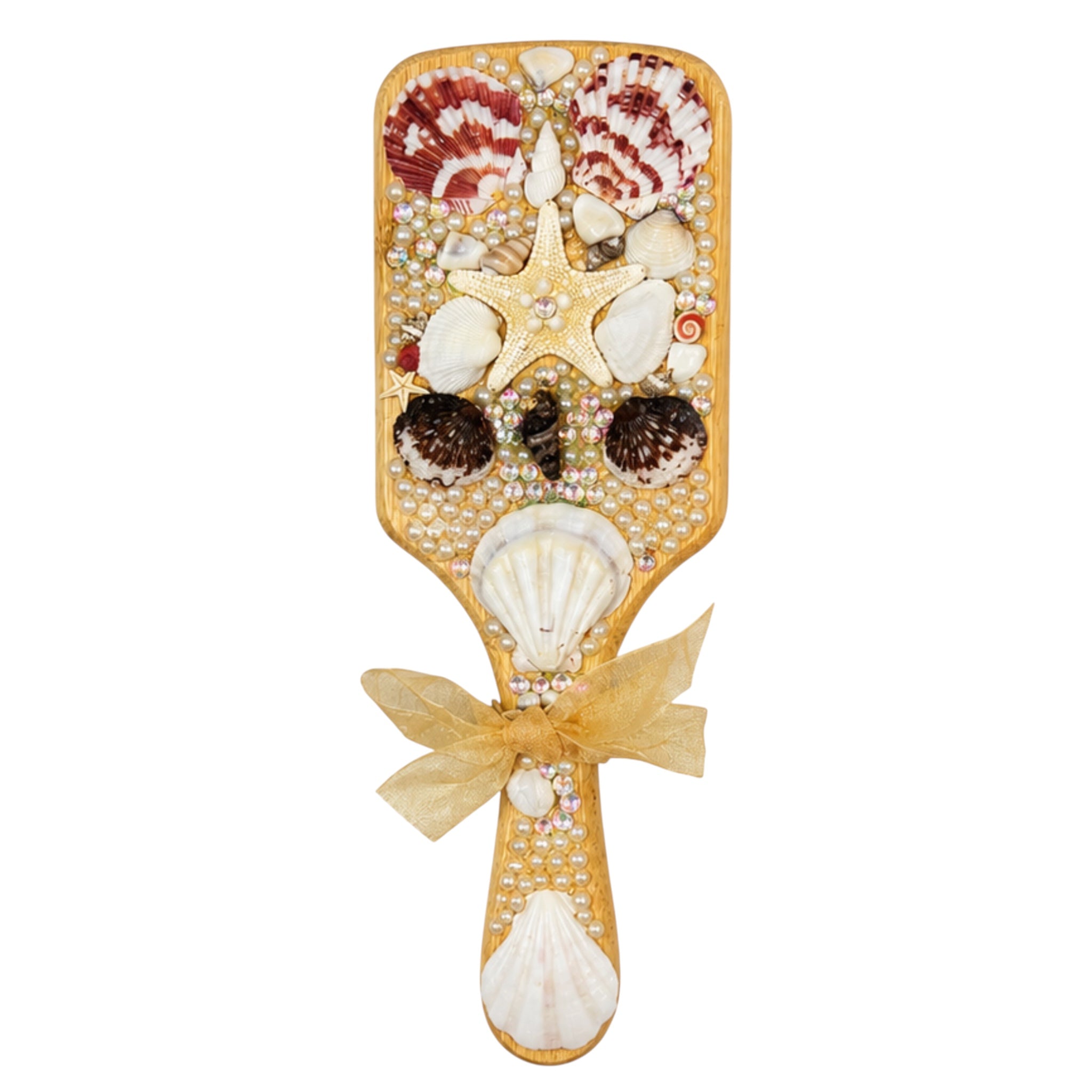 Seashell Hairbrush 🐚