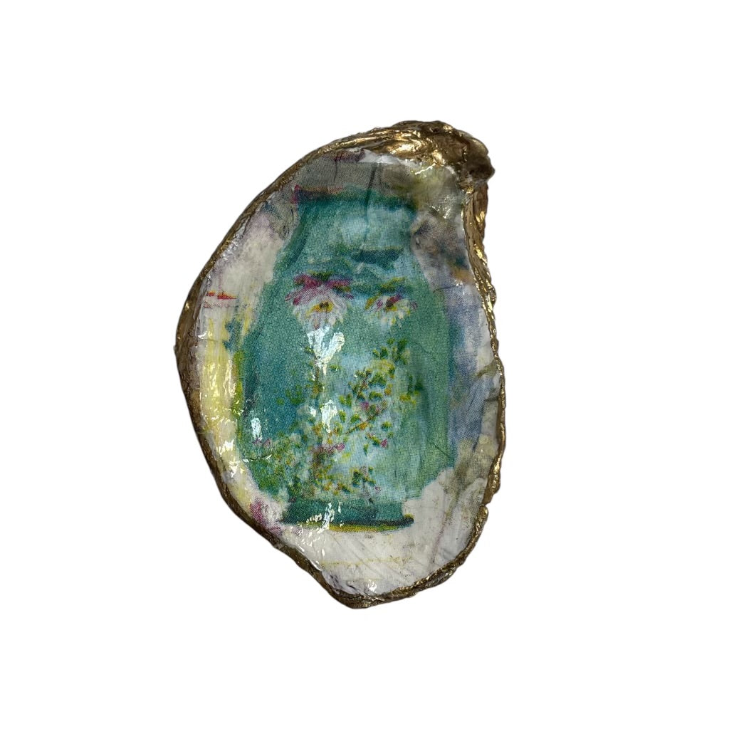 Decoupage Shells - Let's Bag It 