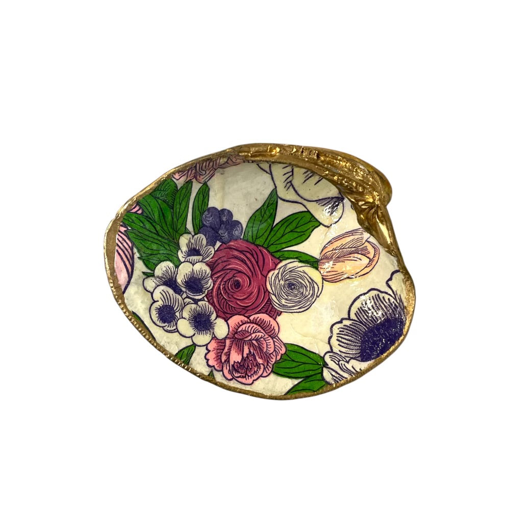 Decoupage Shells - Let's Bag It 