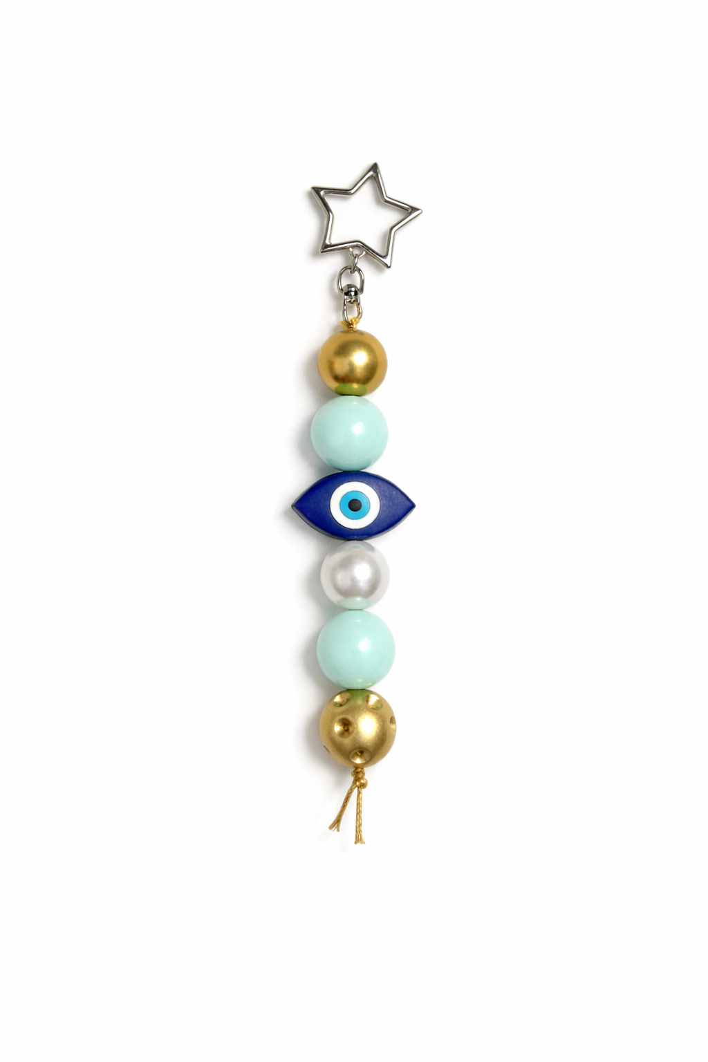 Jules By the Sea- Evil Eye Collection Keychain/Bag Charm