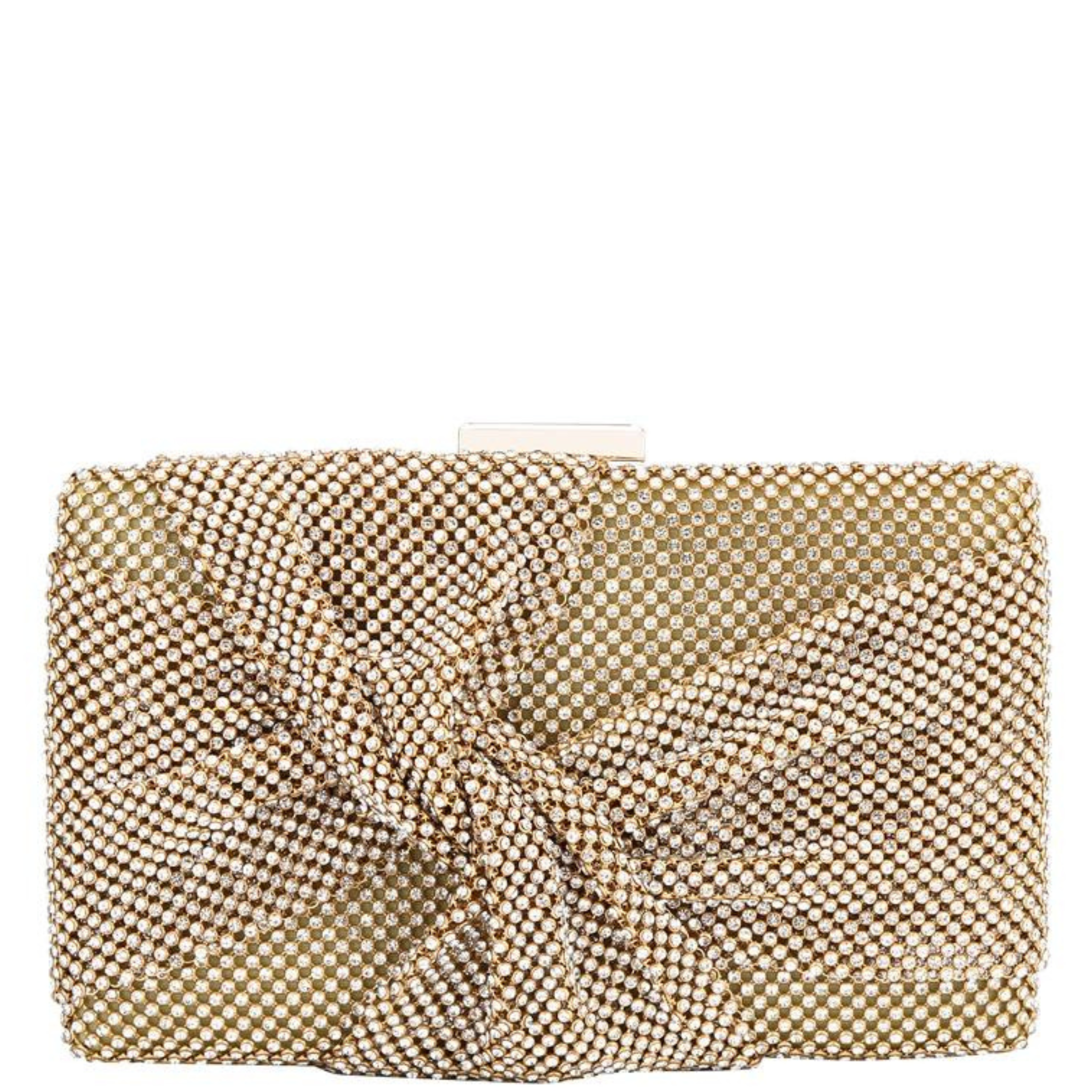 Ladies Rhinestone Evening Clutch Bag