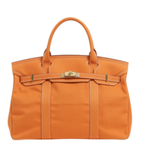 solid orange