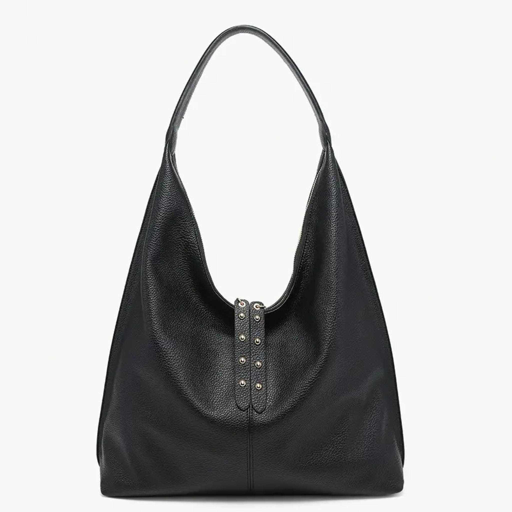 Tori Slouchy Hobo w/ Studded Tassels