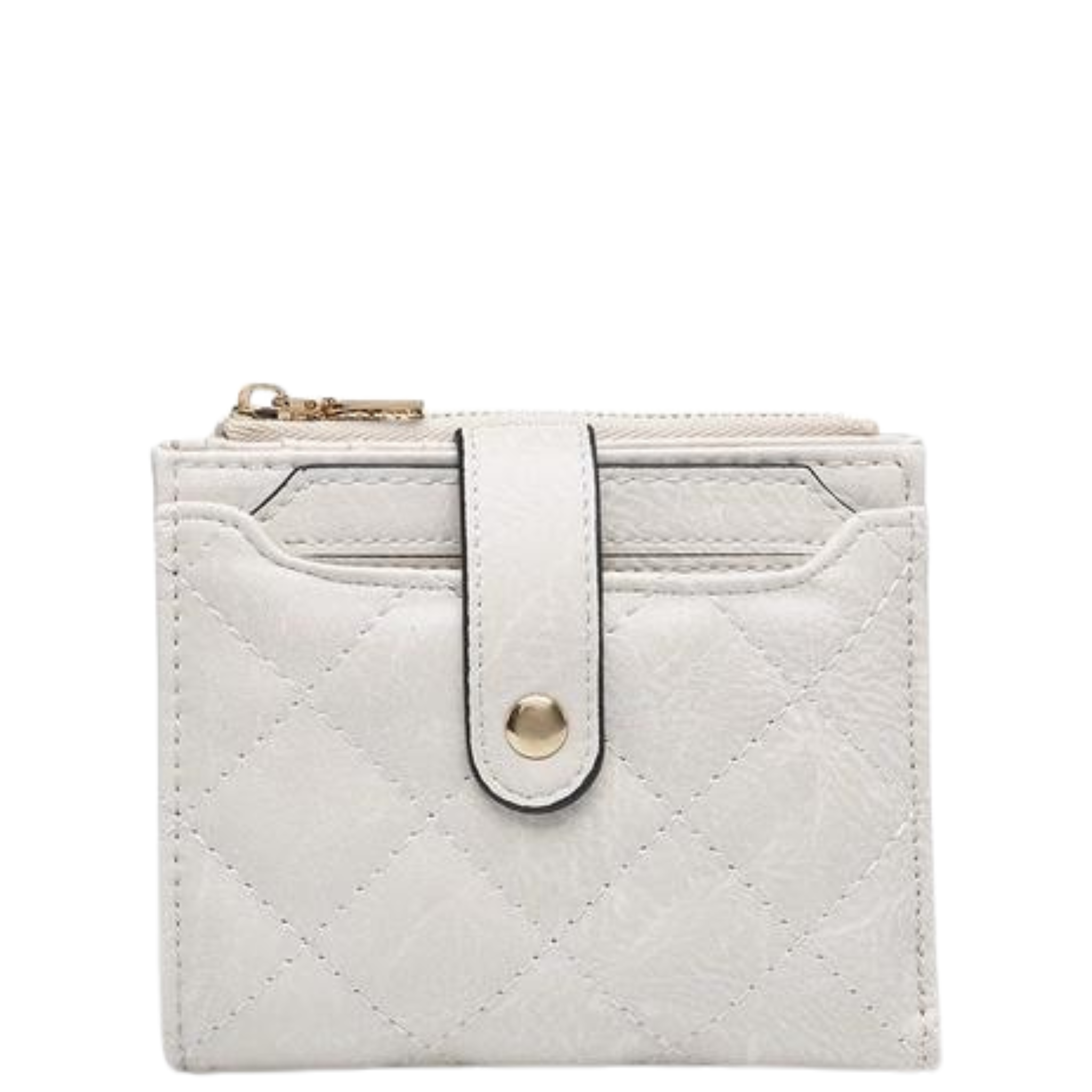 Melody Quilted Zip Top Wallet