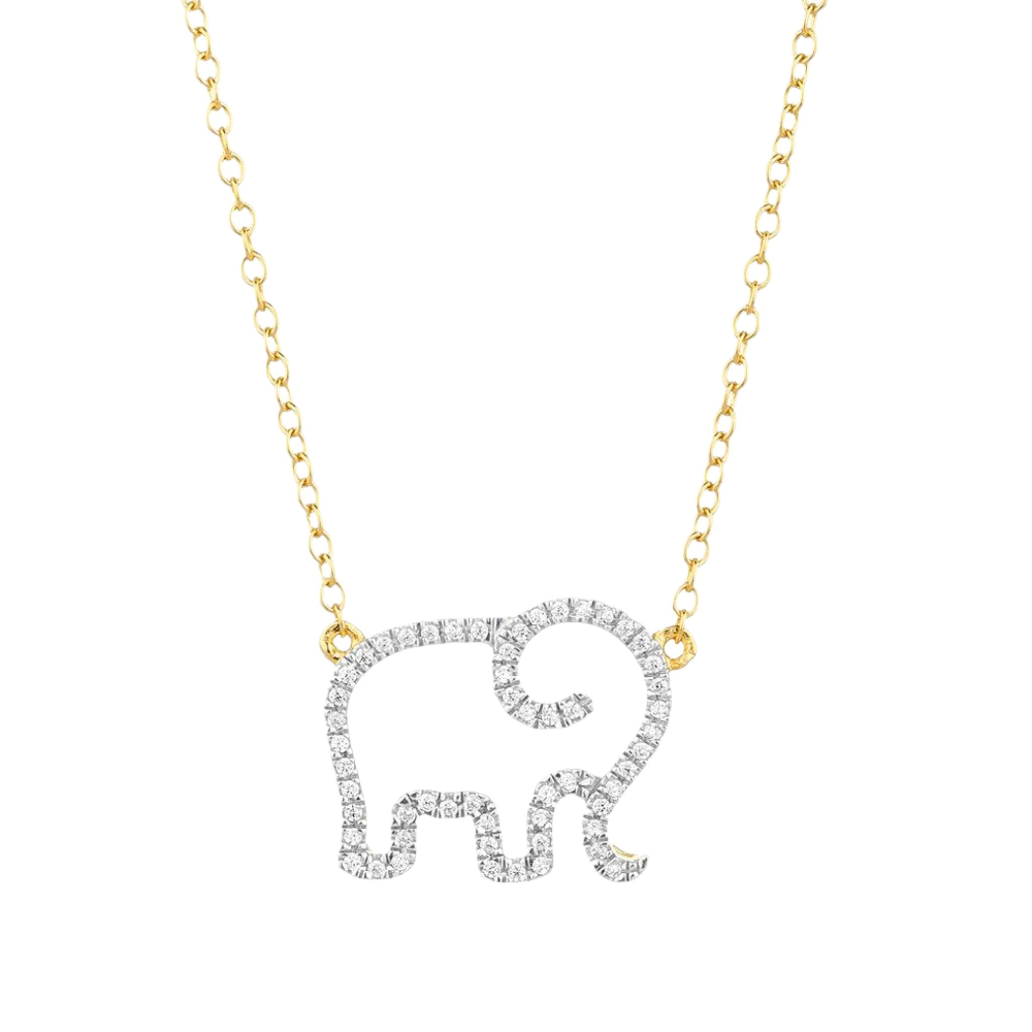 Elephant Mom Necklace