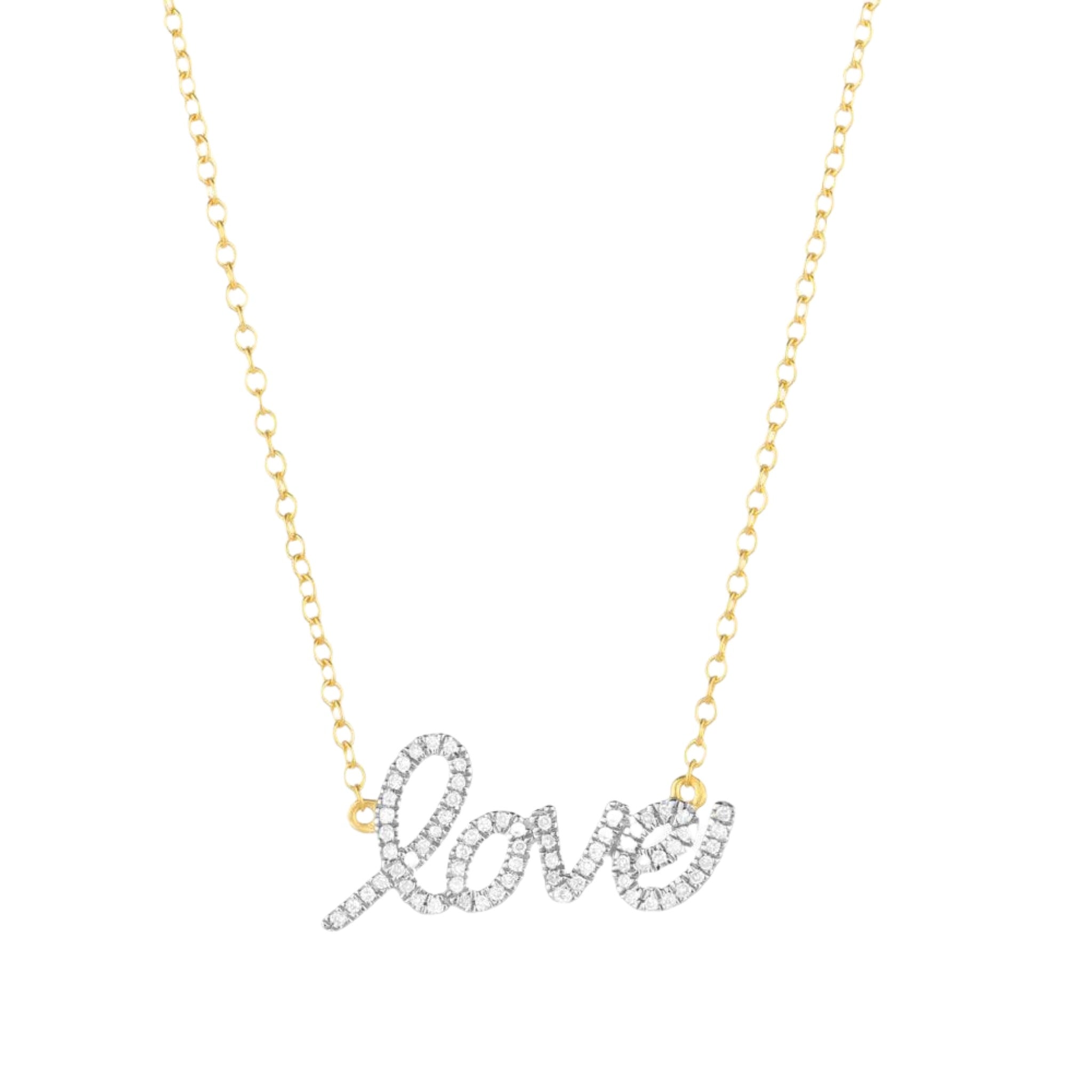 Love is Love pendant necklace