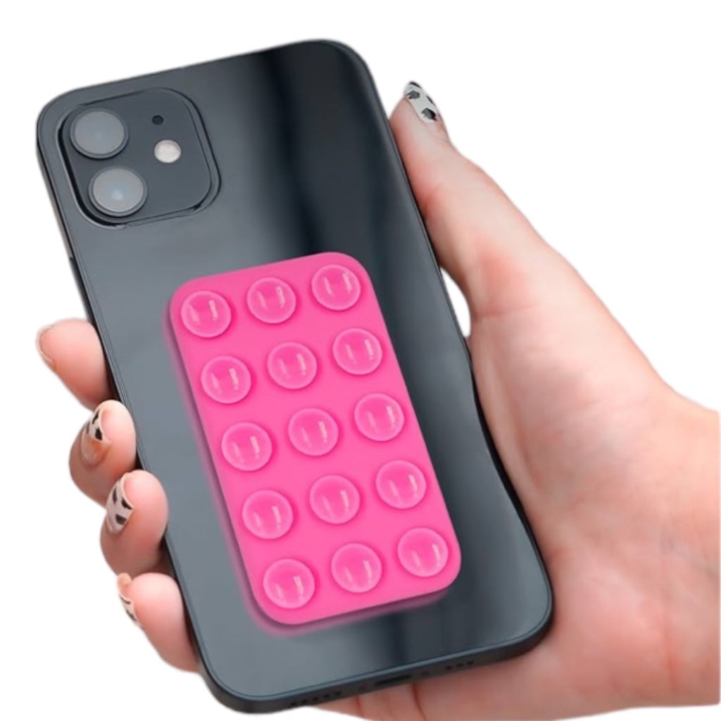 Silicone Suction Phone Case Adhesive Mount