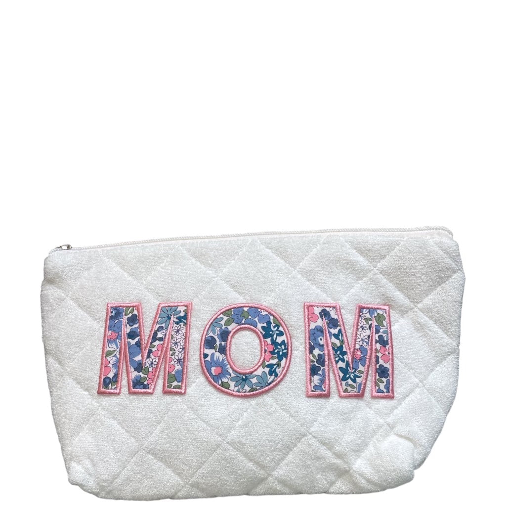 MOM Terry Makeup Bag