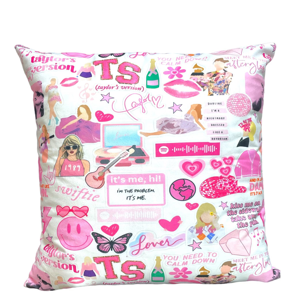 Swiftie Plush Throw Pillow