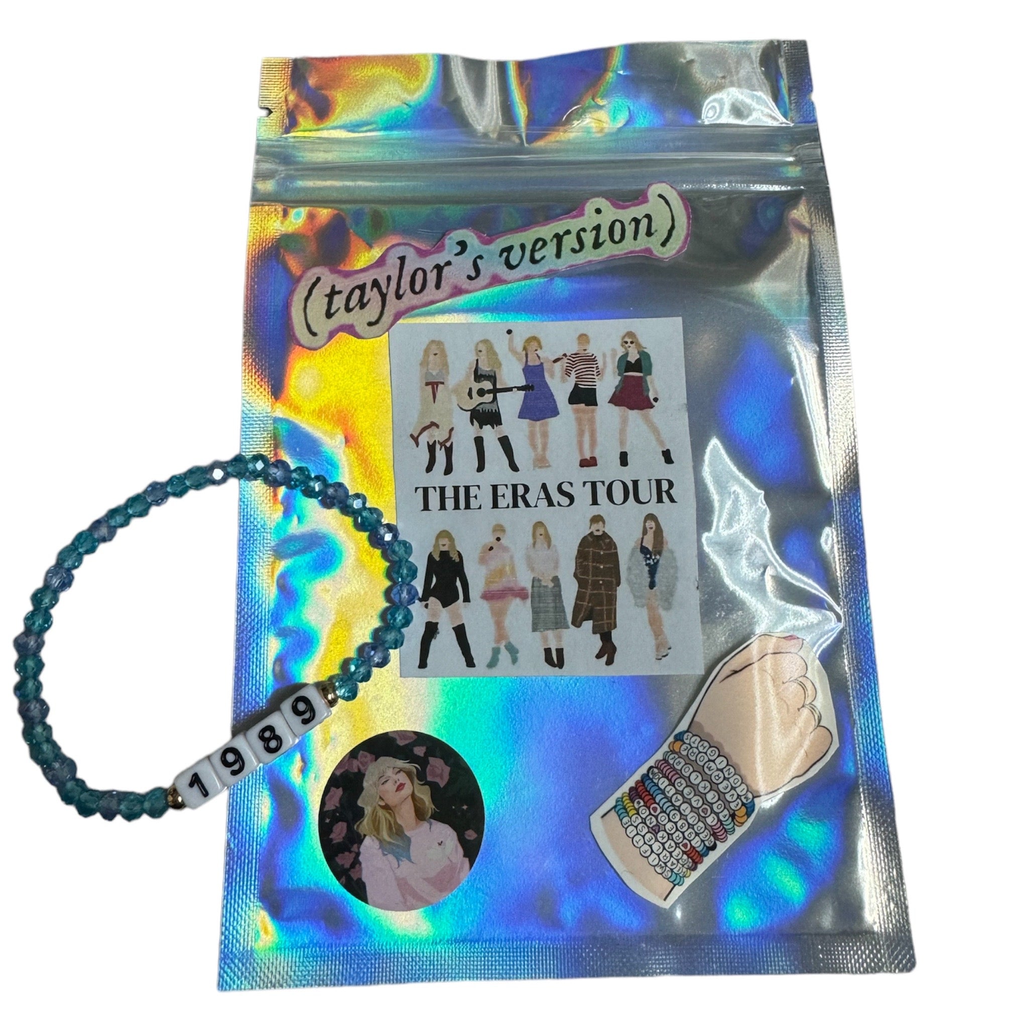 swifty eras tour stretchy bracelet set