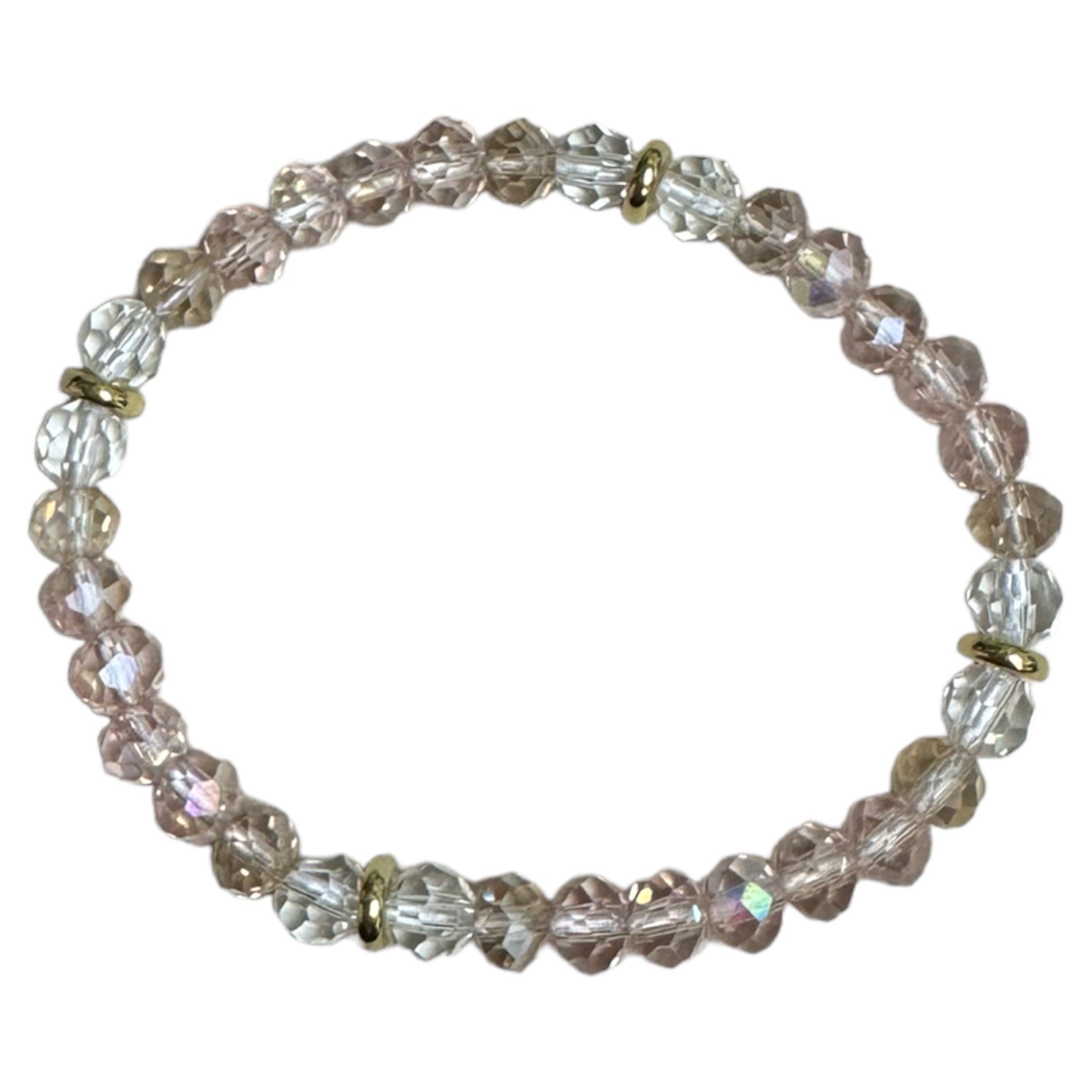 Pinkalicious Crystal Stretch Bracelet