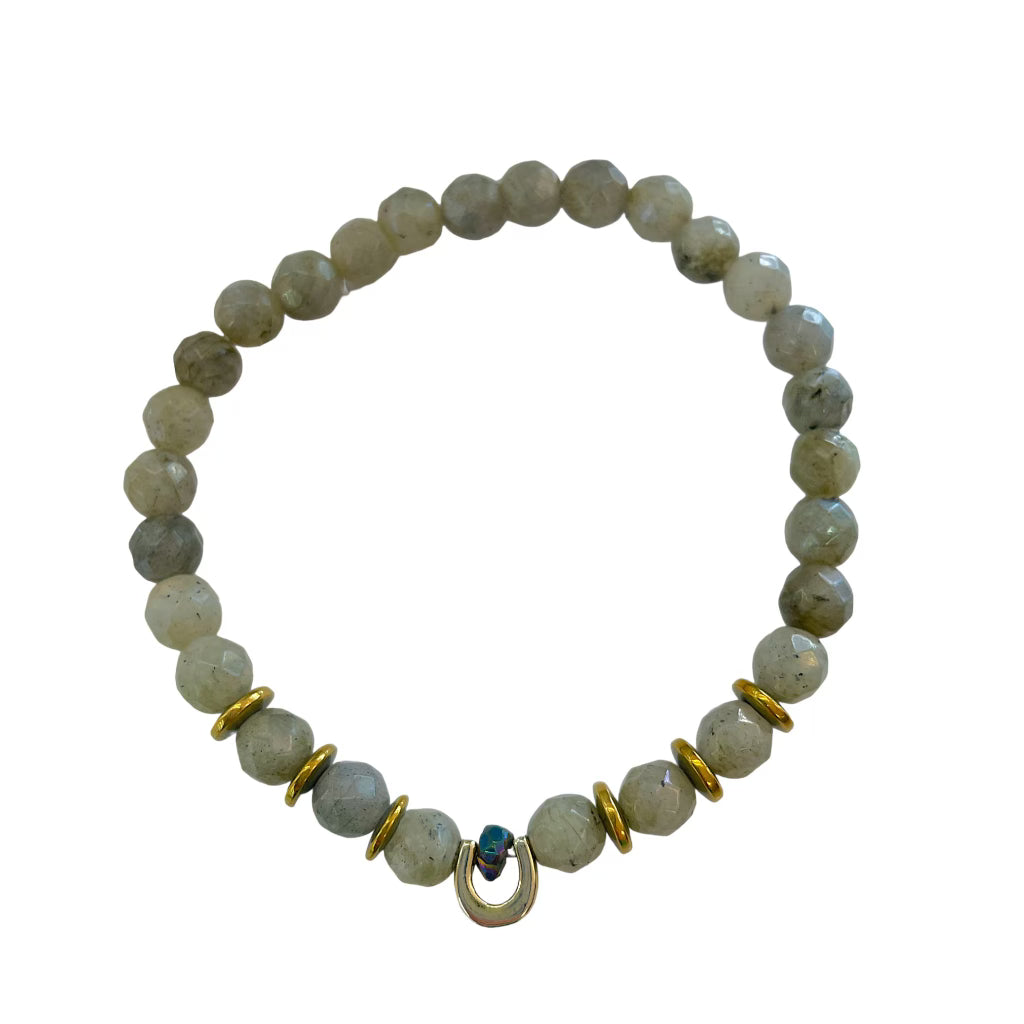 Seafoam ocean beaded bracelets