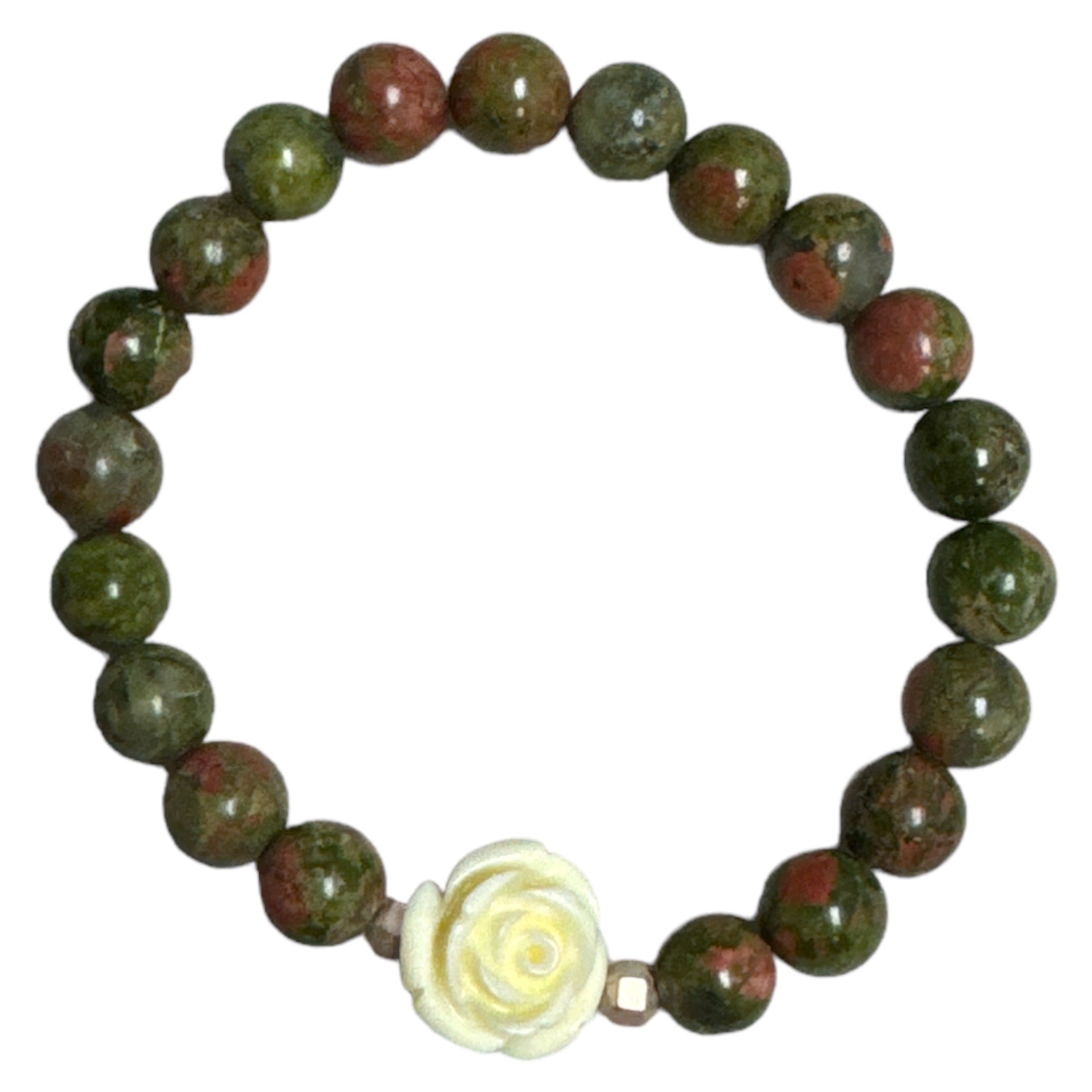 Green Goddess Bracelet Stack